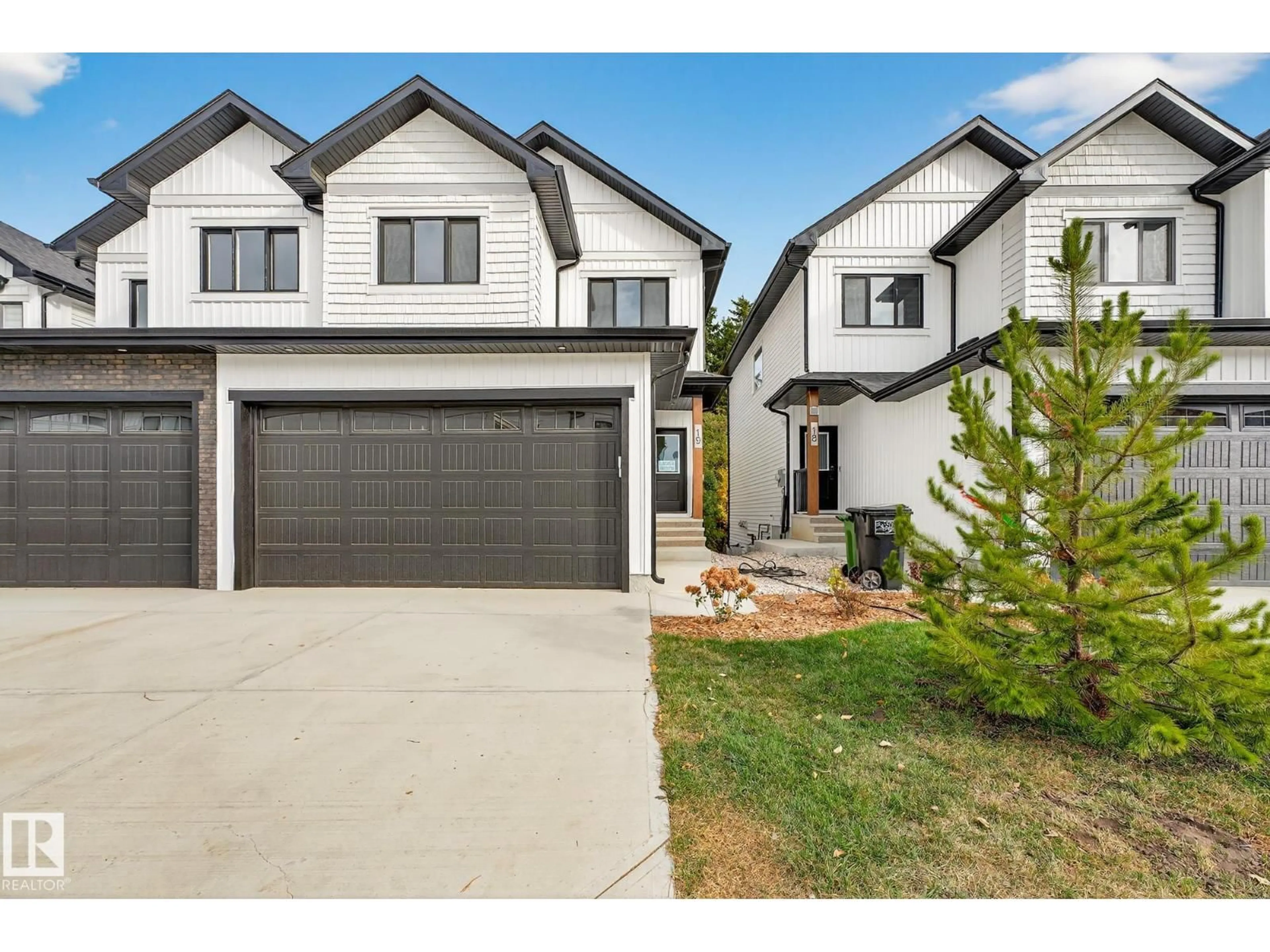 Home with brick exterior material, street for 5122 - 19 213A ST NW, Edmonton Alberta T6M0K7