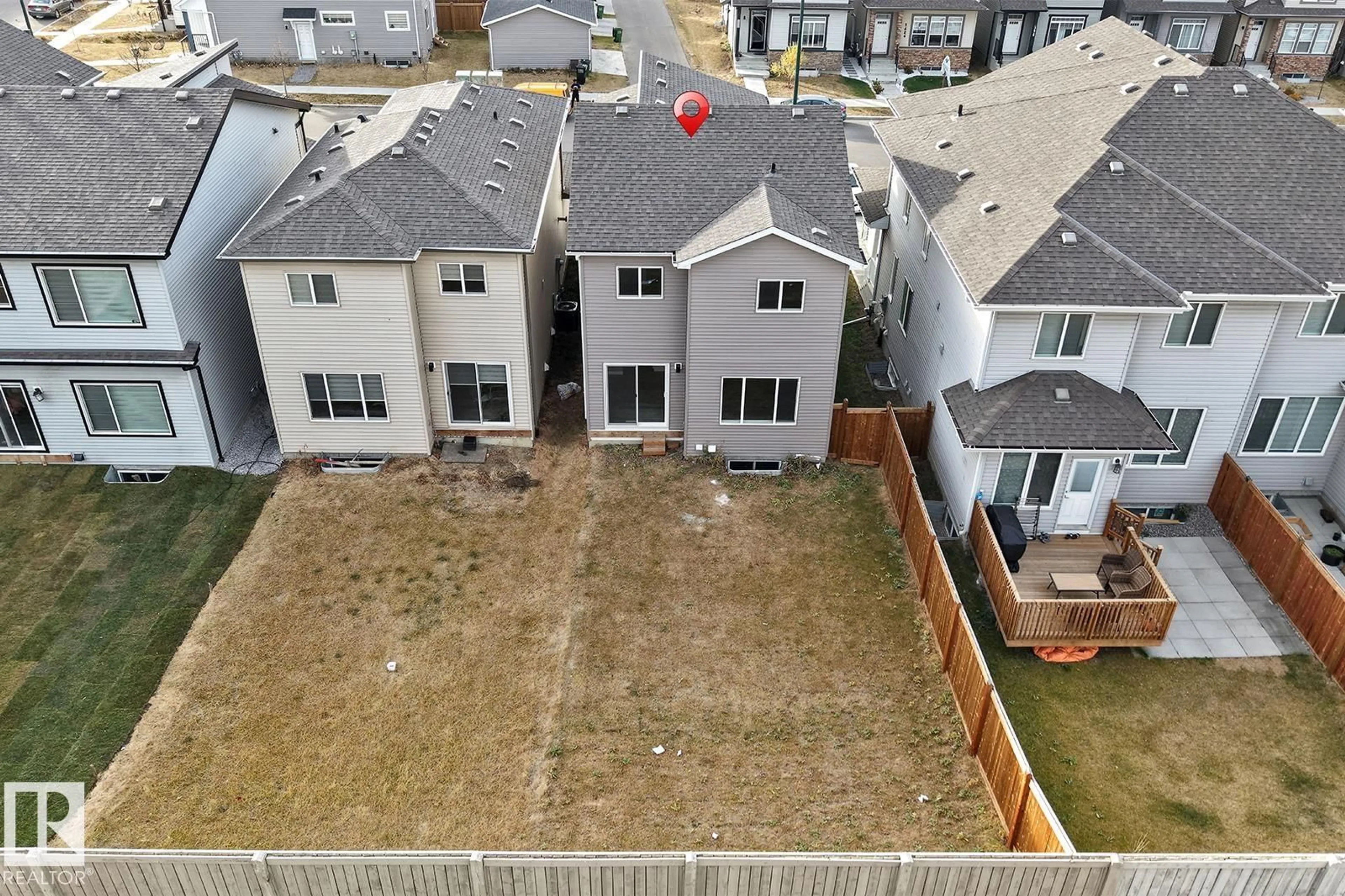 A pic from outside/outdoor area/front of a property/back of a property/a pic from drone, street for NW - 3617 2 ST, Edmonton Alberta T6T2P9