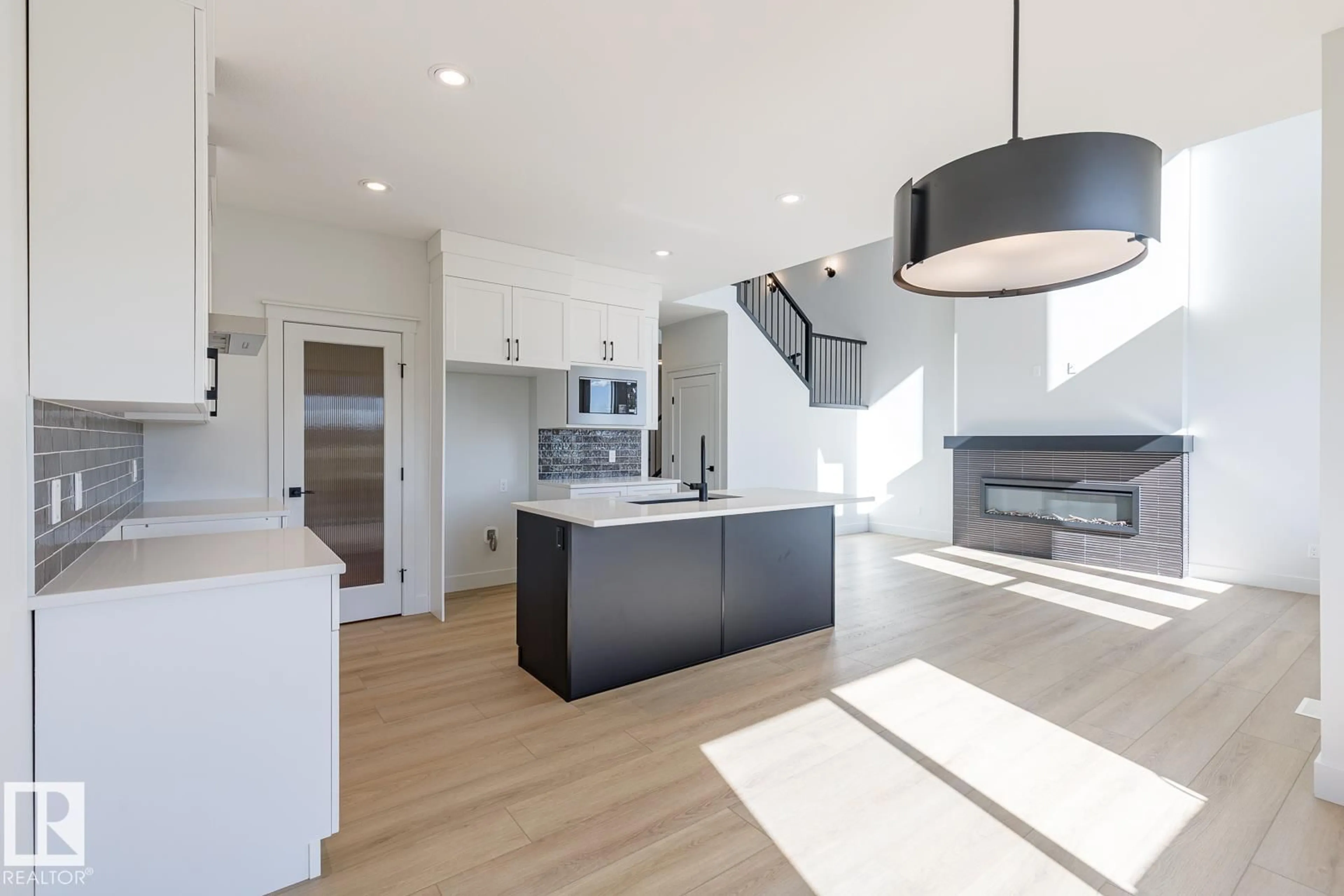 Open concept kitchen, unknown for SW - 1603 157 ST, Edmonton Alberta T6W4J8