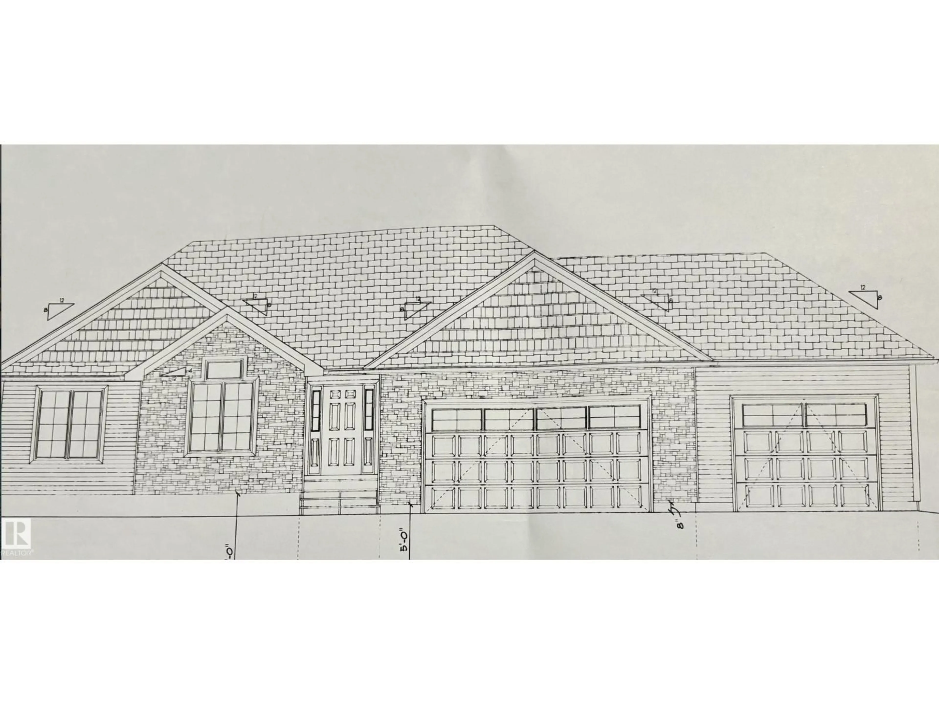 Home with brick exterior material, building for 42230 - 402 TOWNSHIP ROAD 632, Rural Bonnyville M.D. Alberta T9M1P1