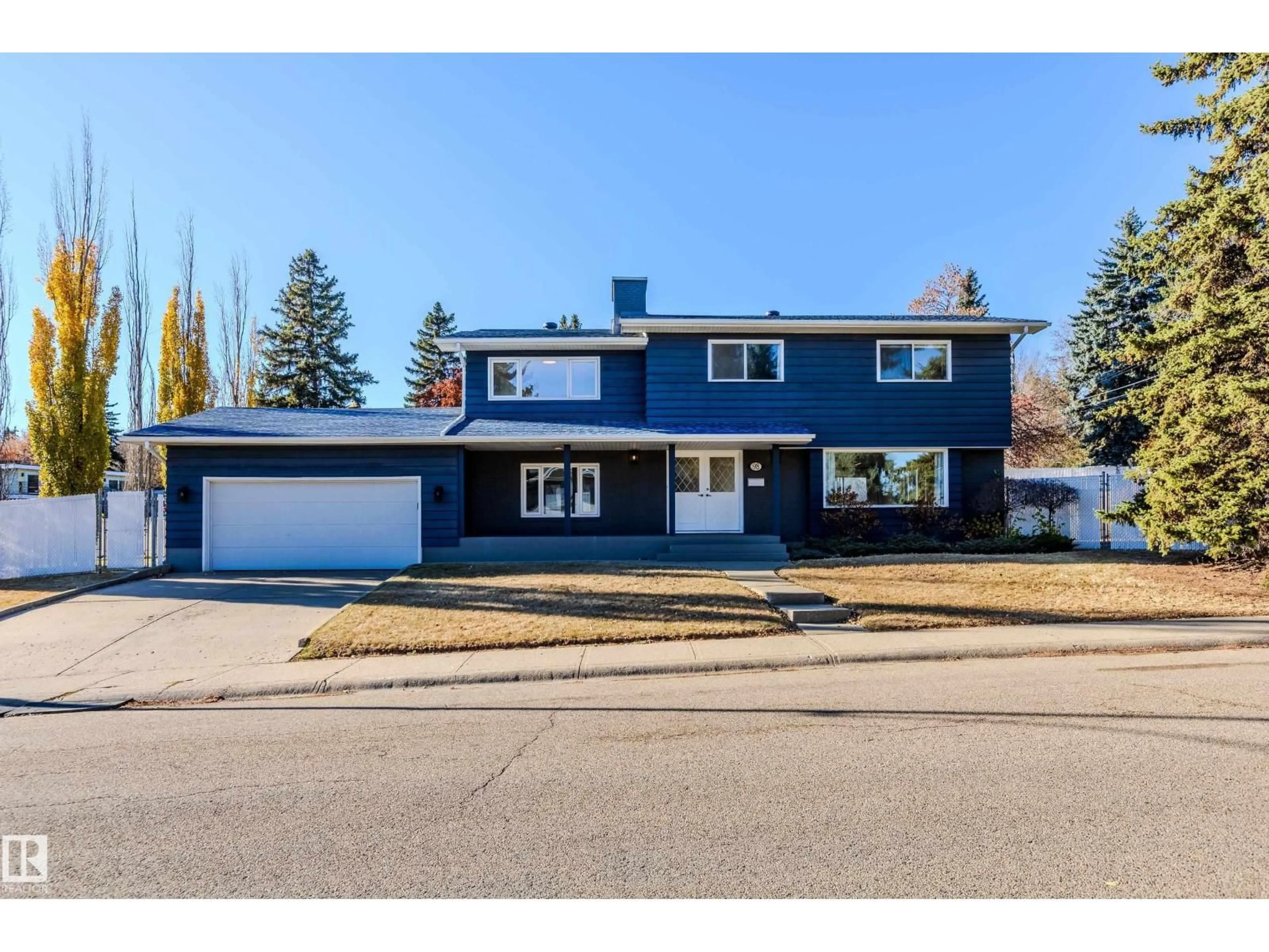 Home with brick exterior material, street for 98 VALLEYVIEW CR, Edmonton Alberta T5R5T3