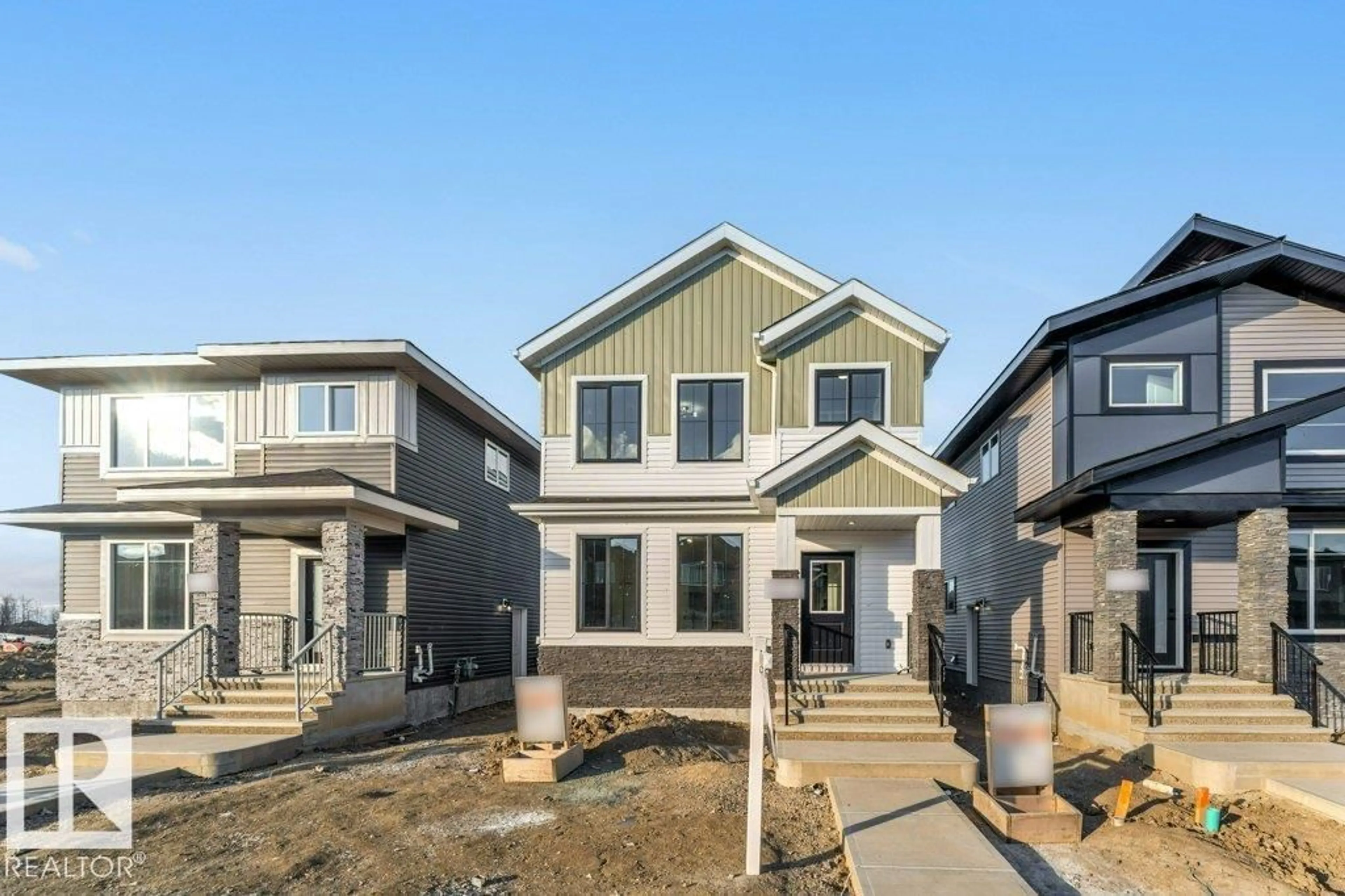 Home with vinyl exterior material, street for 22 WESTWYCK LI, Spruce Grove Alberta T7X4G1