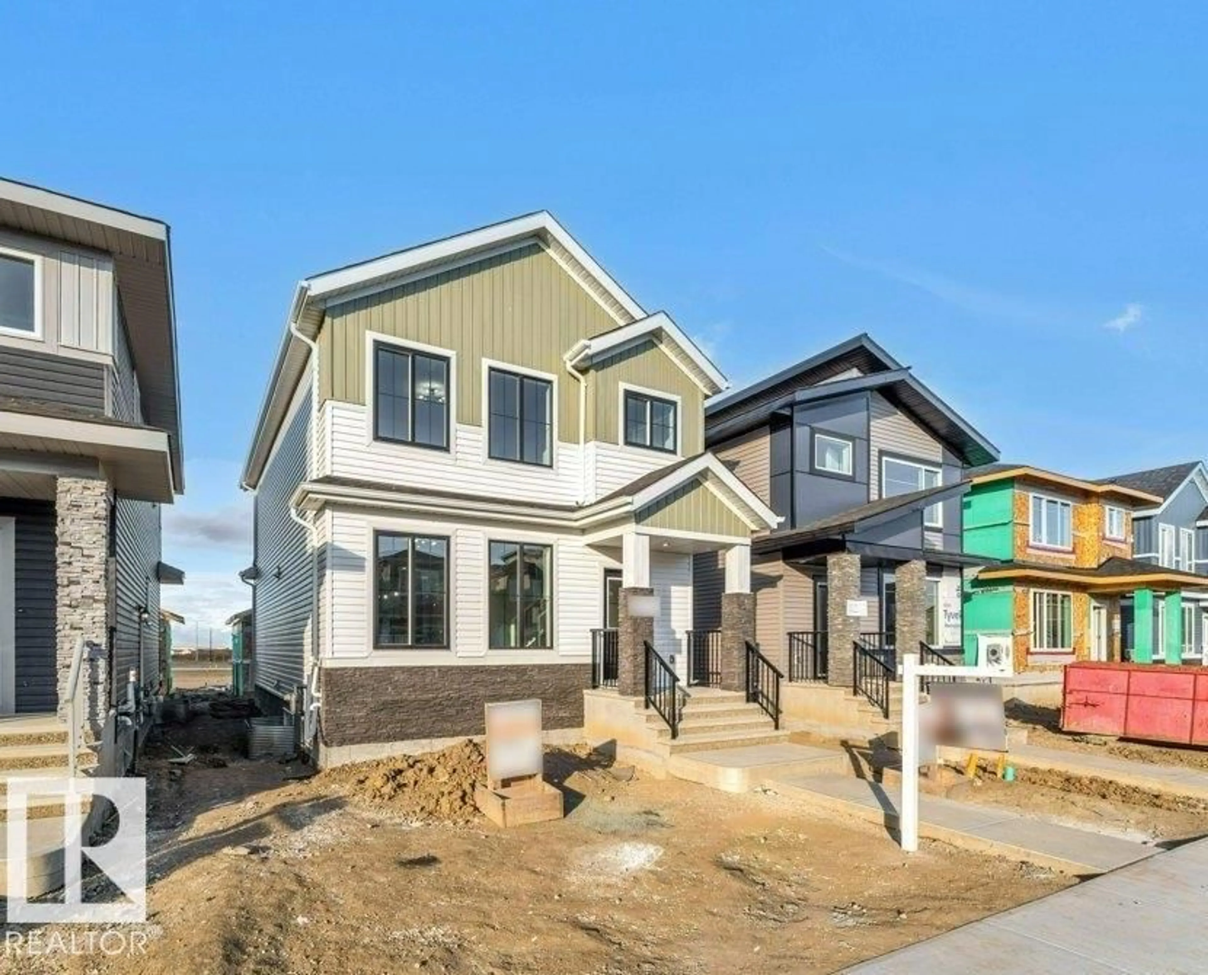 Home with vinyl exterior material, street for 22 WESTWYCK LI, Spruce Grove Alberta T7X4G1