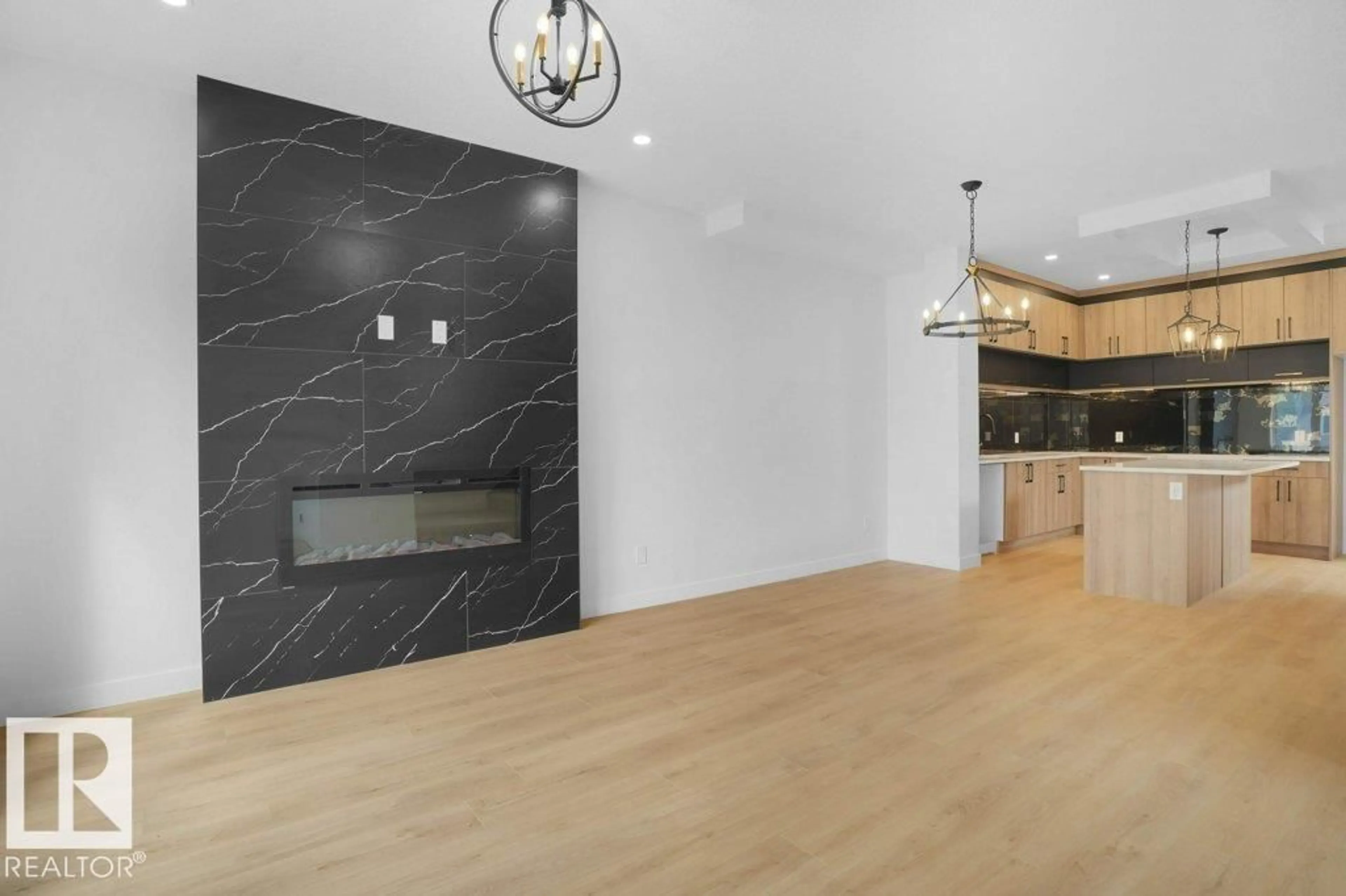 Open concept kitchen, unknown for 10946 62 AV, Edmonton Alberta T6H1N2