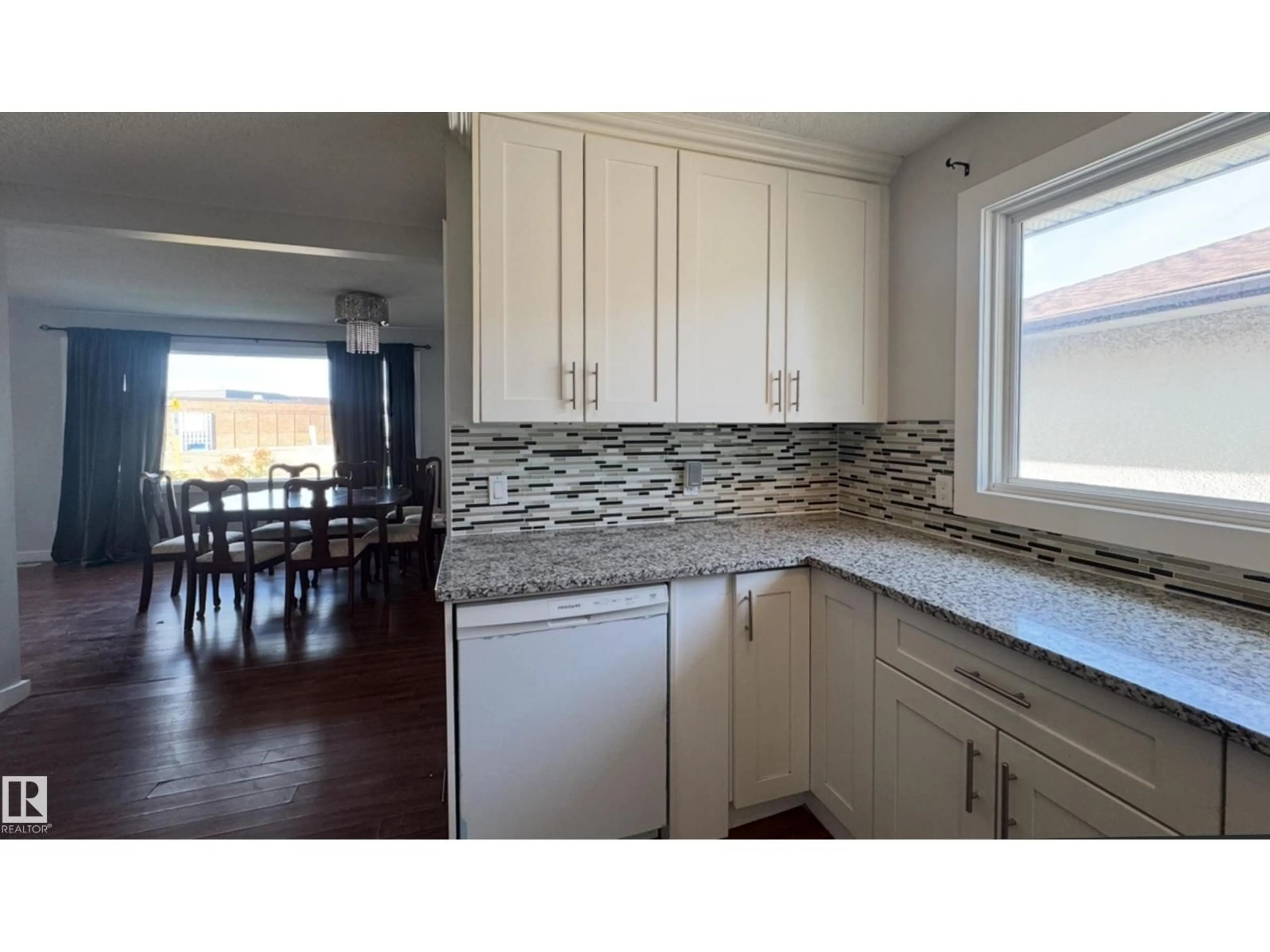 Open concept kitchen, unknown for 8815 140 AV, Edmonton Alberta T5E2C8