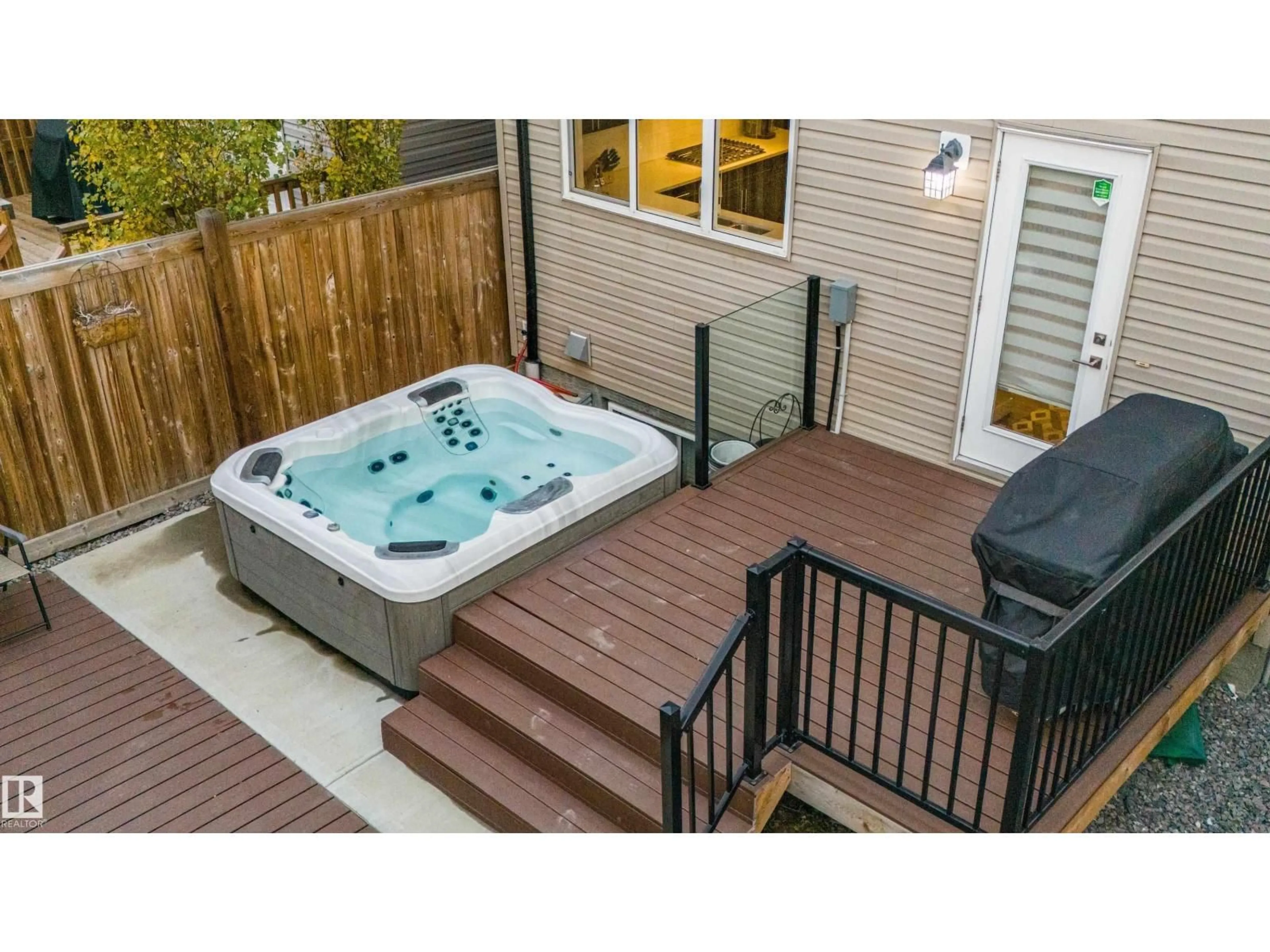 Patio, unknown for 9868 206 ST NW, Edmonton Alberta T5T7L5