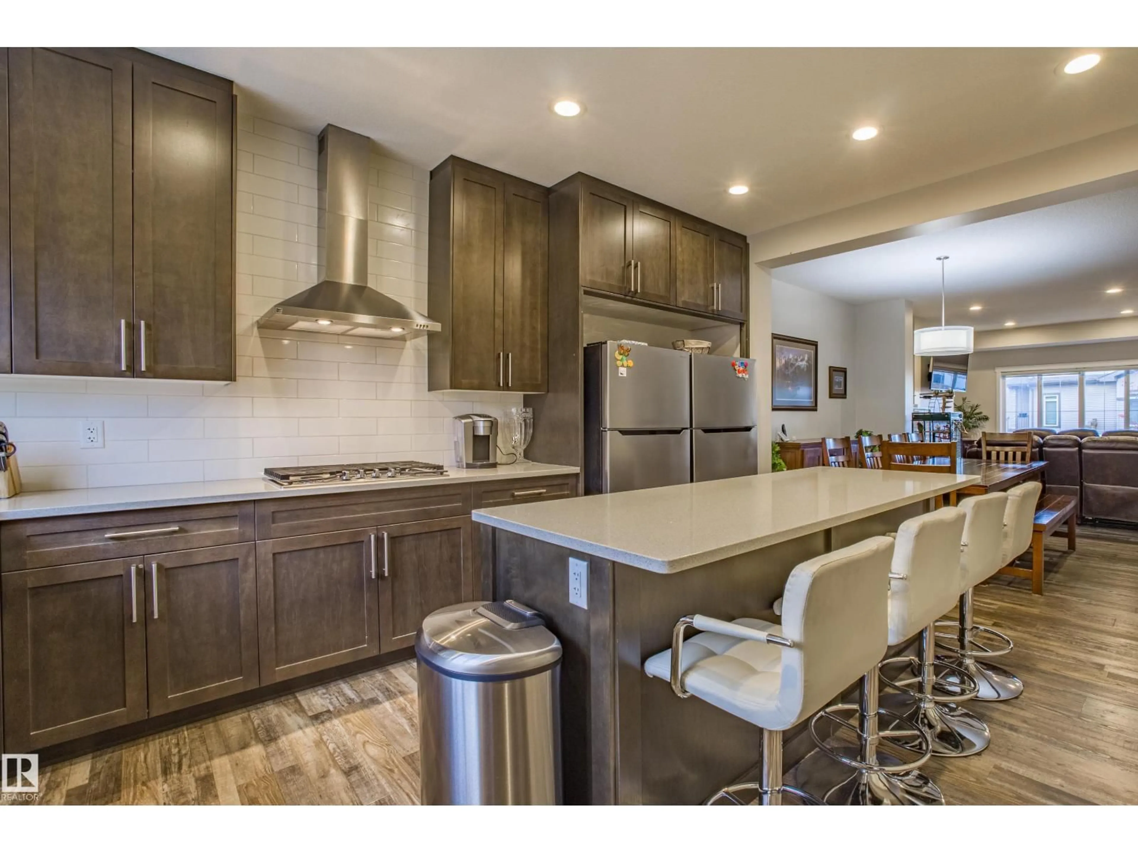 Open concept kitchen, unknown for 9868 206 ST NW, Edmonton Alberta T5T7L5