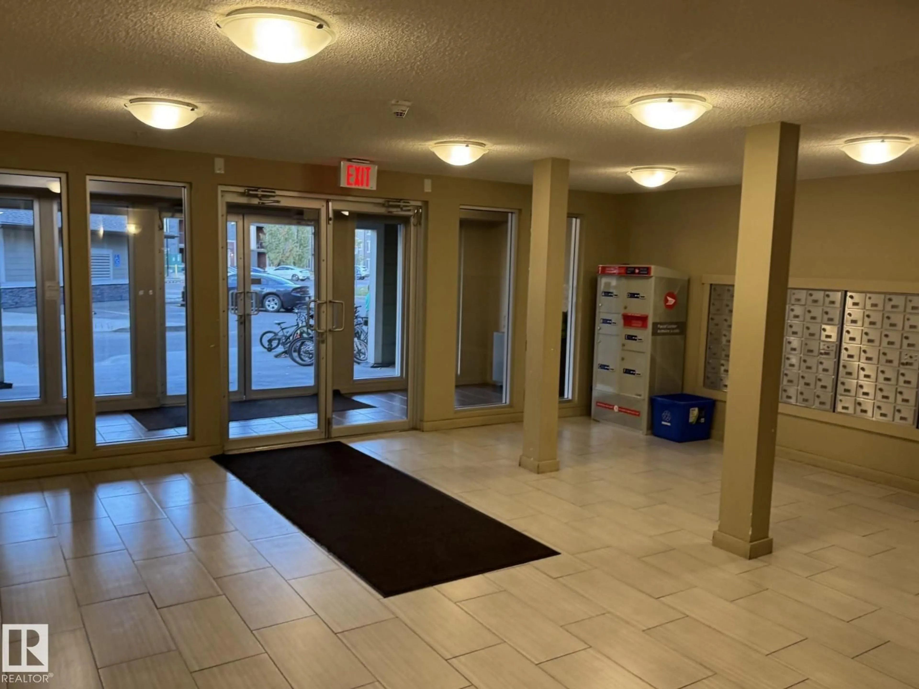 Indoor foyer for #108 - 111 WATT CM, Edmonton Alberta T6X2C6