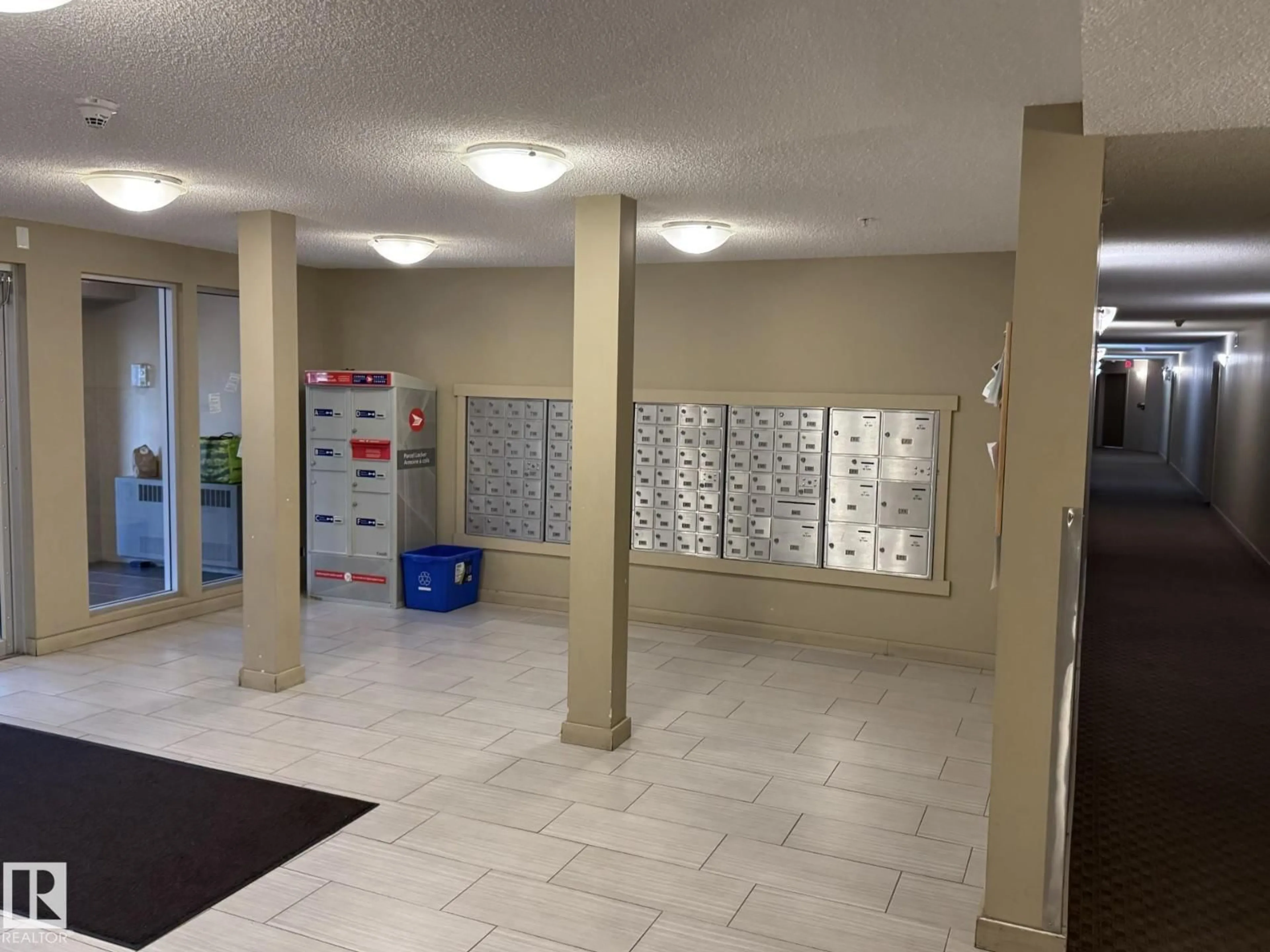 Indoor foyer for #108 - 111 WATT CM, Edmonton Alberta T6X2C6