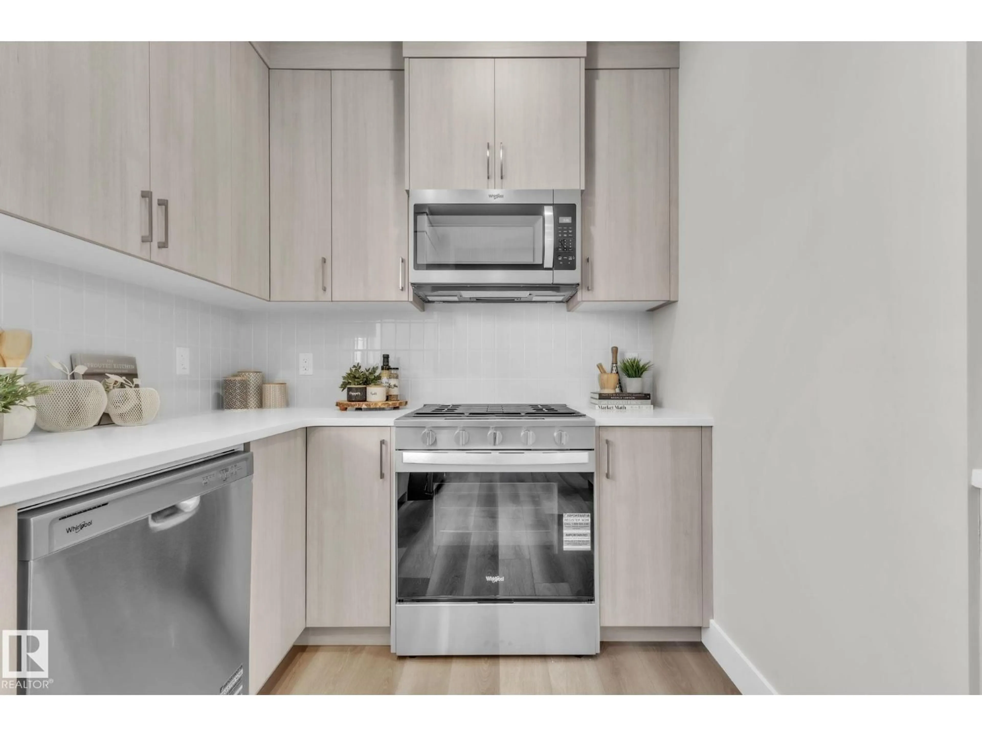 Standard kitchen, unknown for #2 - 6905 25 AV, Edmonton Alberta T6X3B7