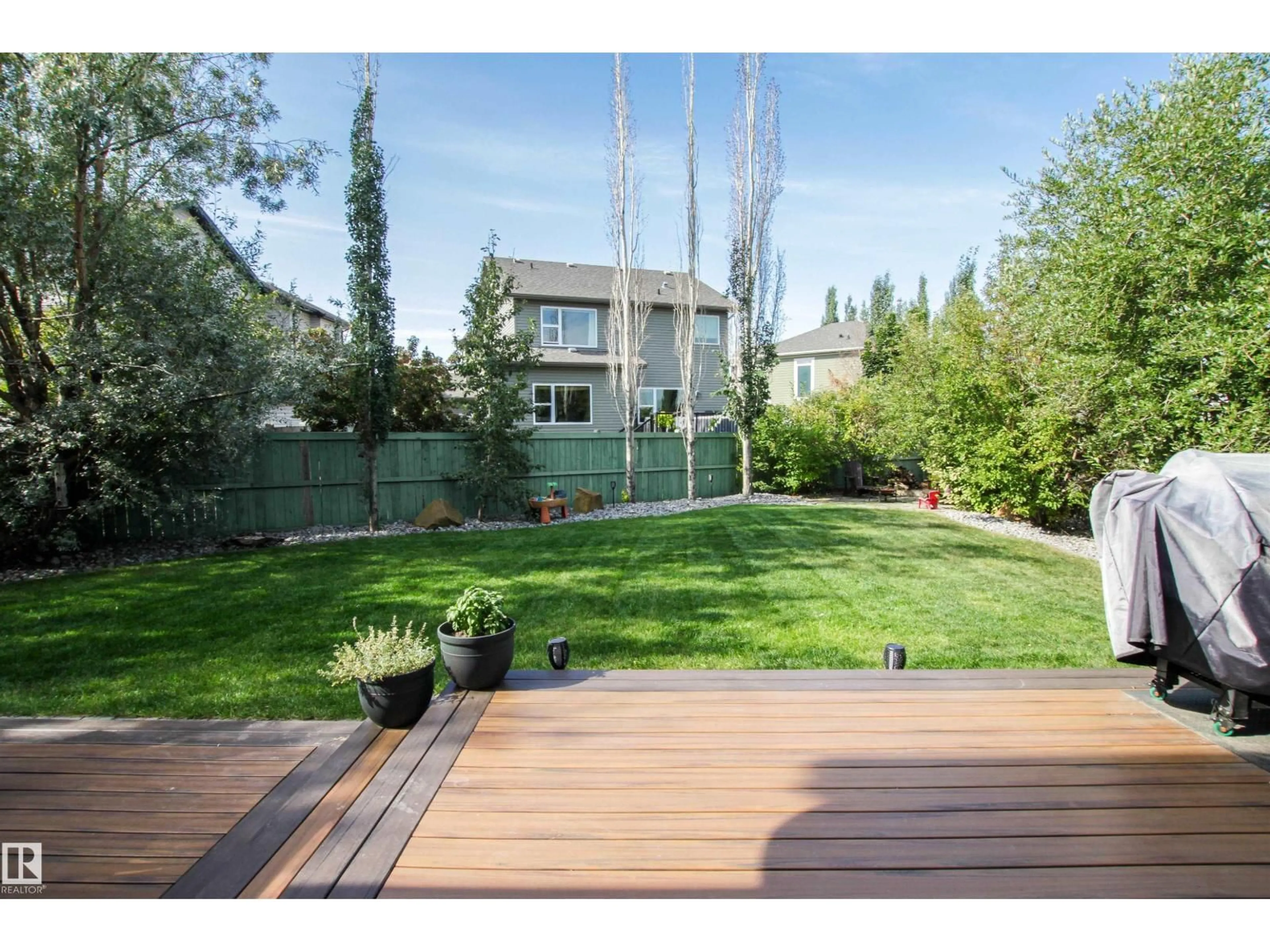Patio, unknown for 620 CABRI CT, Sherwood Park Alberta T8H0L4