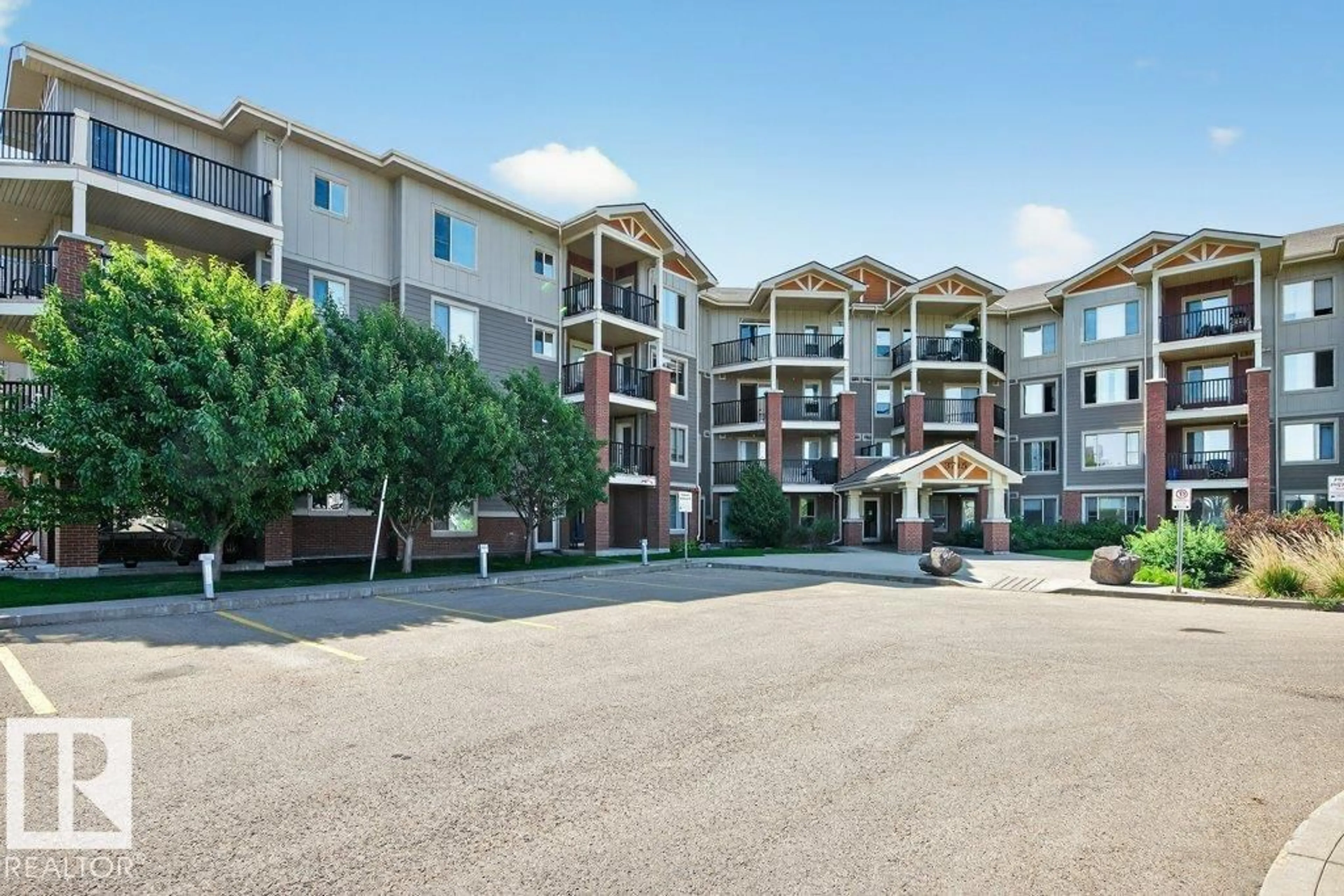 Patio, unknown for #403 - 3715 WHITELAW LN, Edmonton Alberta T6W2C3