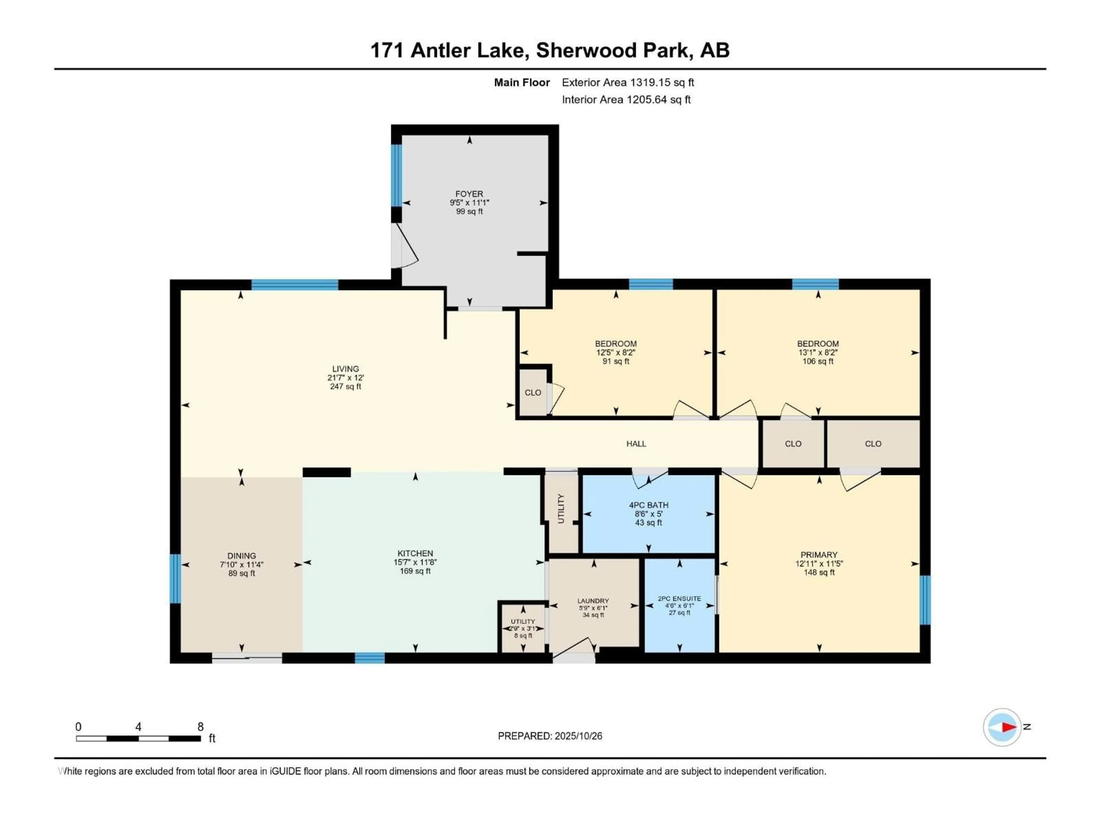 Floor plan for 52343 - 171 RGE ROAD 211, Rural Strathcona County Alberta T8G1A6