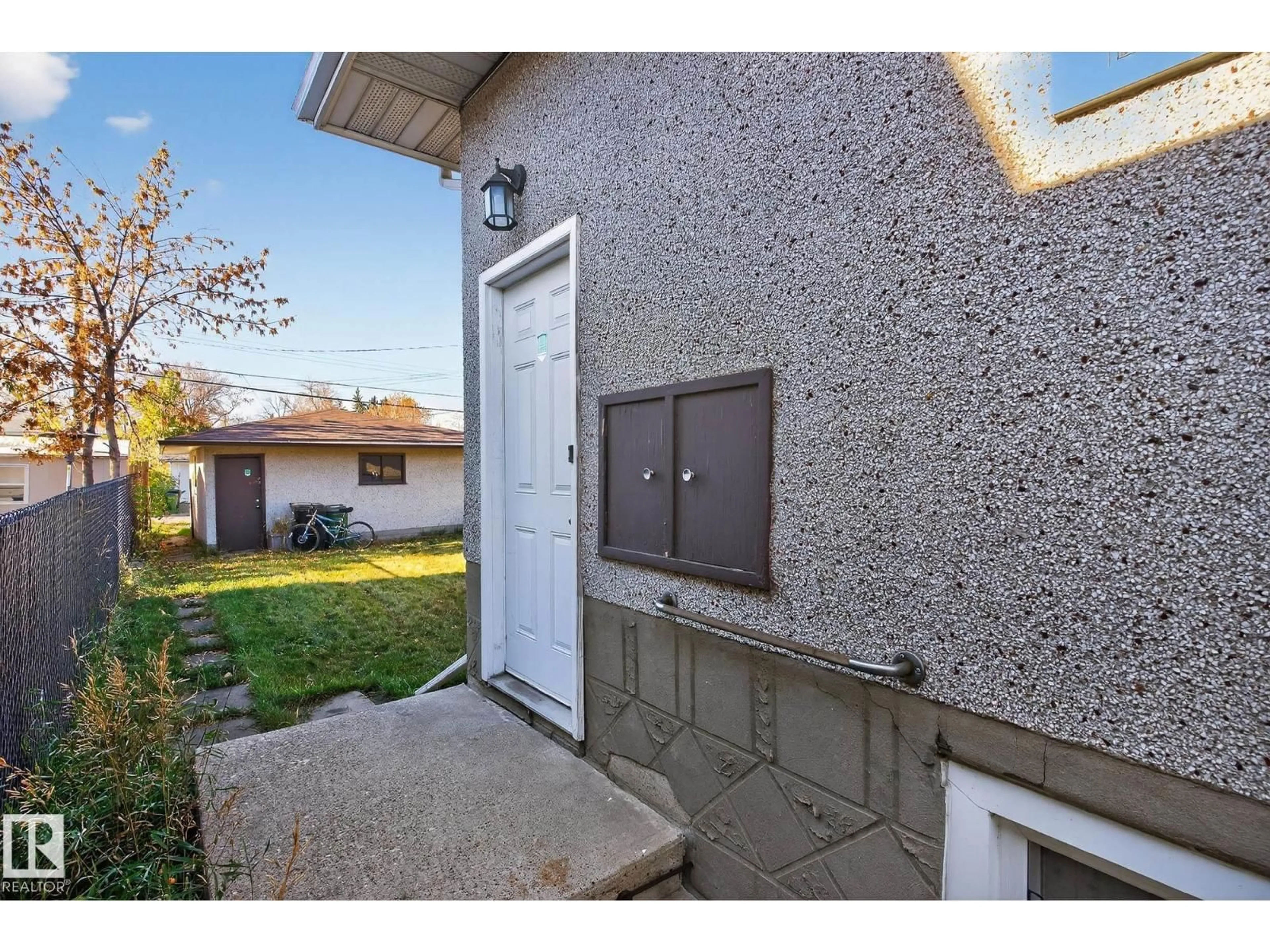 Patio, street for 12908 101 ST, Edmonton Alberta T5E4E7