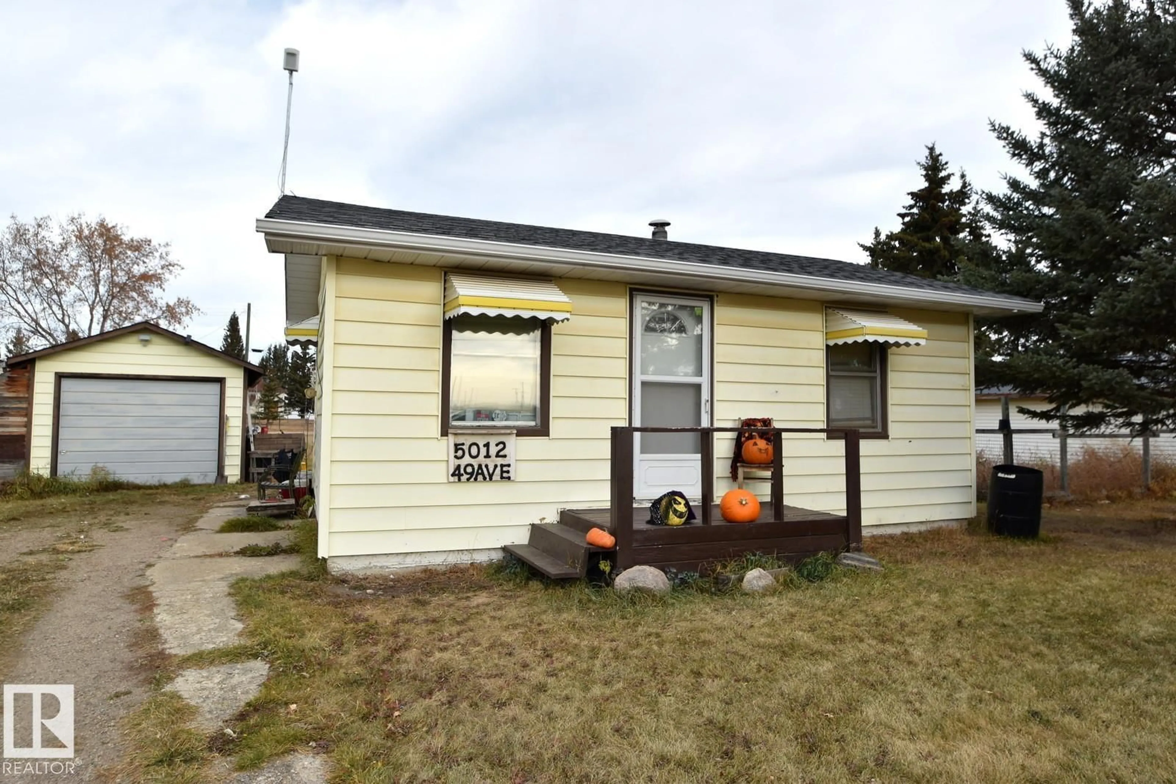 Shed for 5012 49 AVENUE, Vilna Alberta T0A3L0
