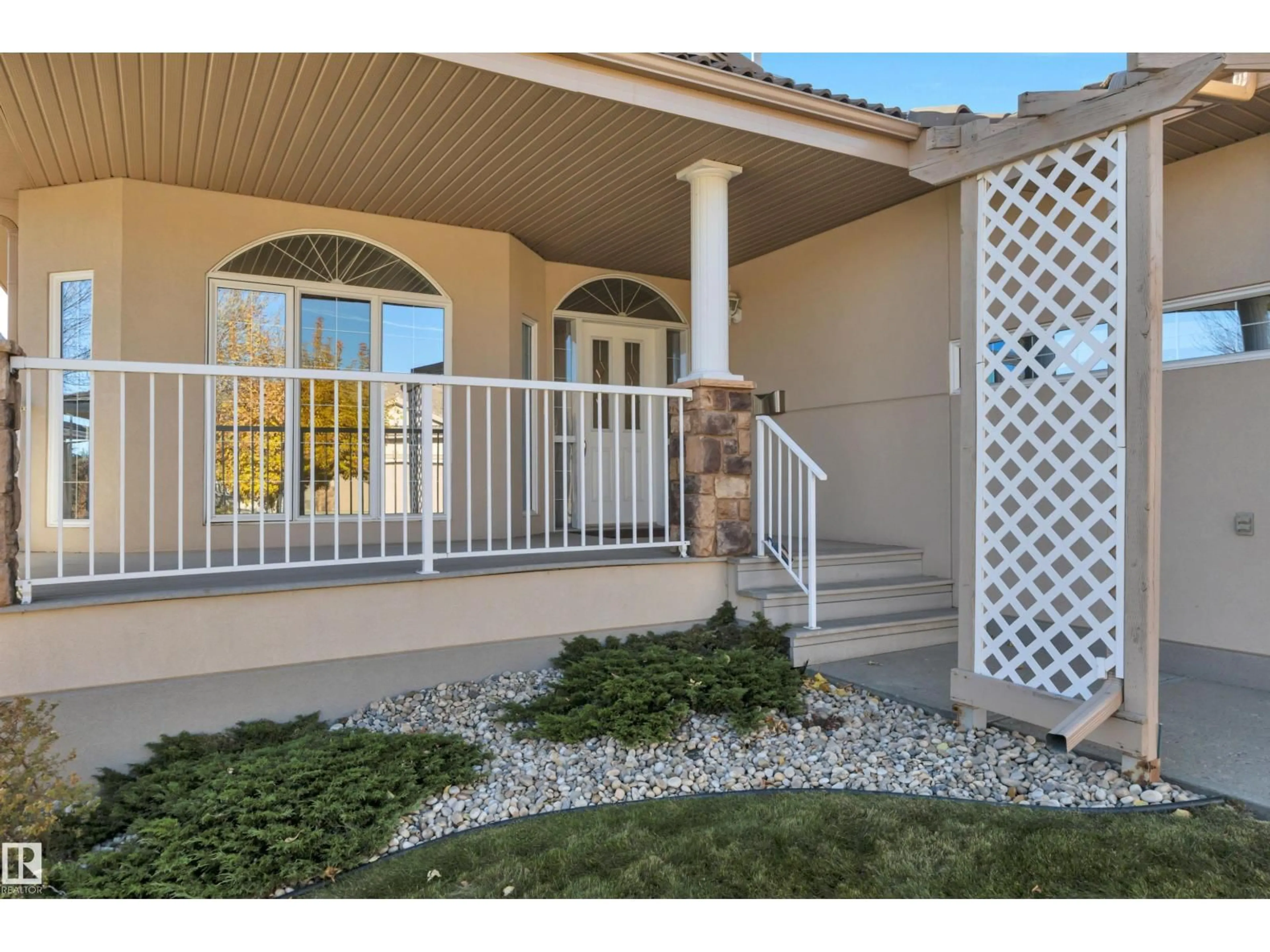 Home with vinyl exterior material, street for #41 - 13808 155 AV, Edmonton Alberta T6V1T8