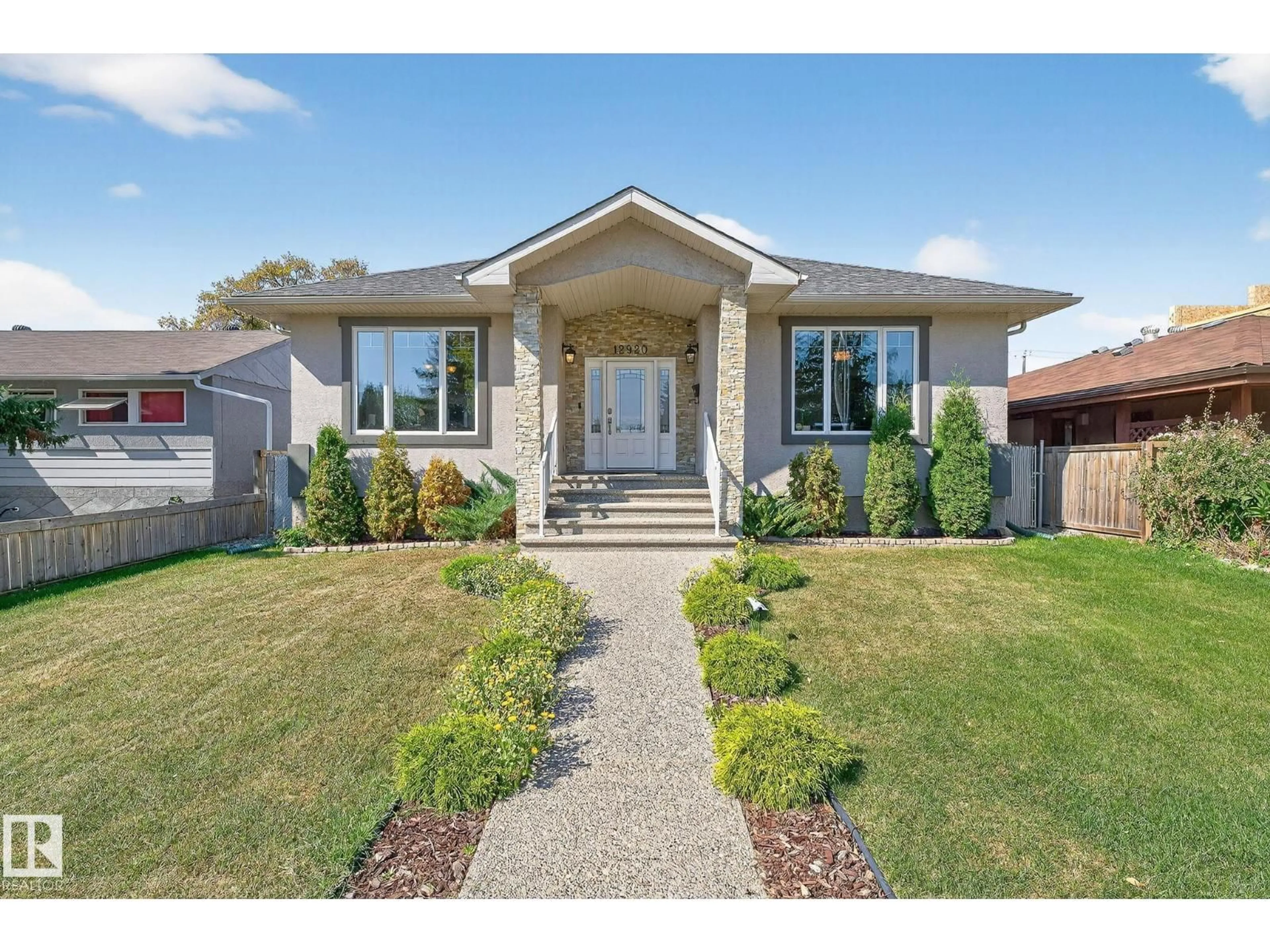 Home with brick exterior material, street for 12920 108 ST, Edmonton Alberta T5E4X3