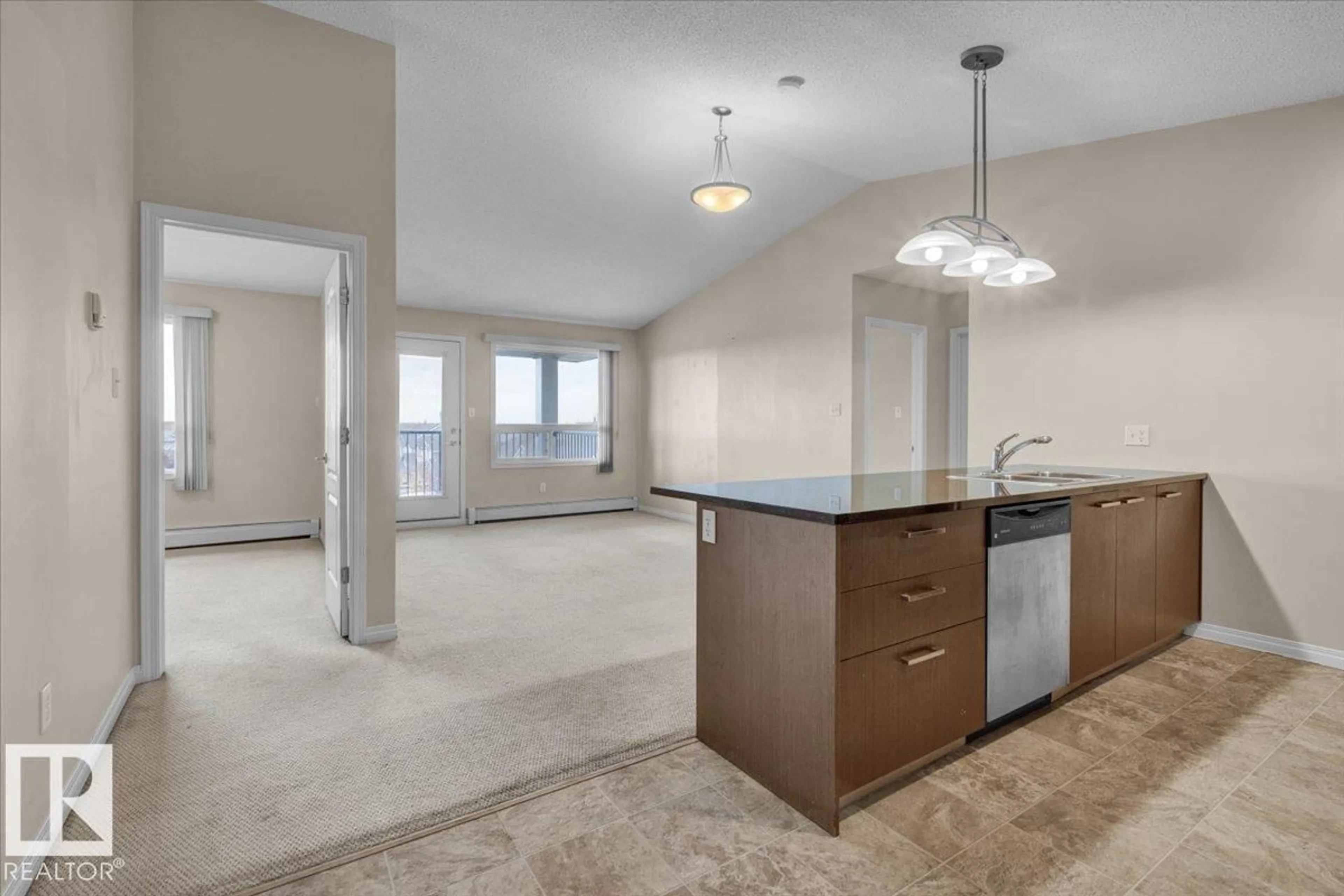 Open concept kitchen, unknown for 9351 - 3408 SIMON DR NW, Edmonton Alberta T6R0N4