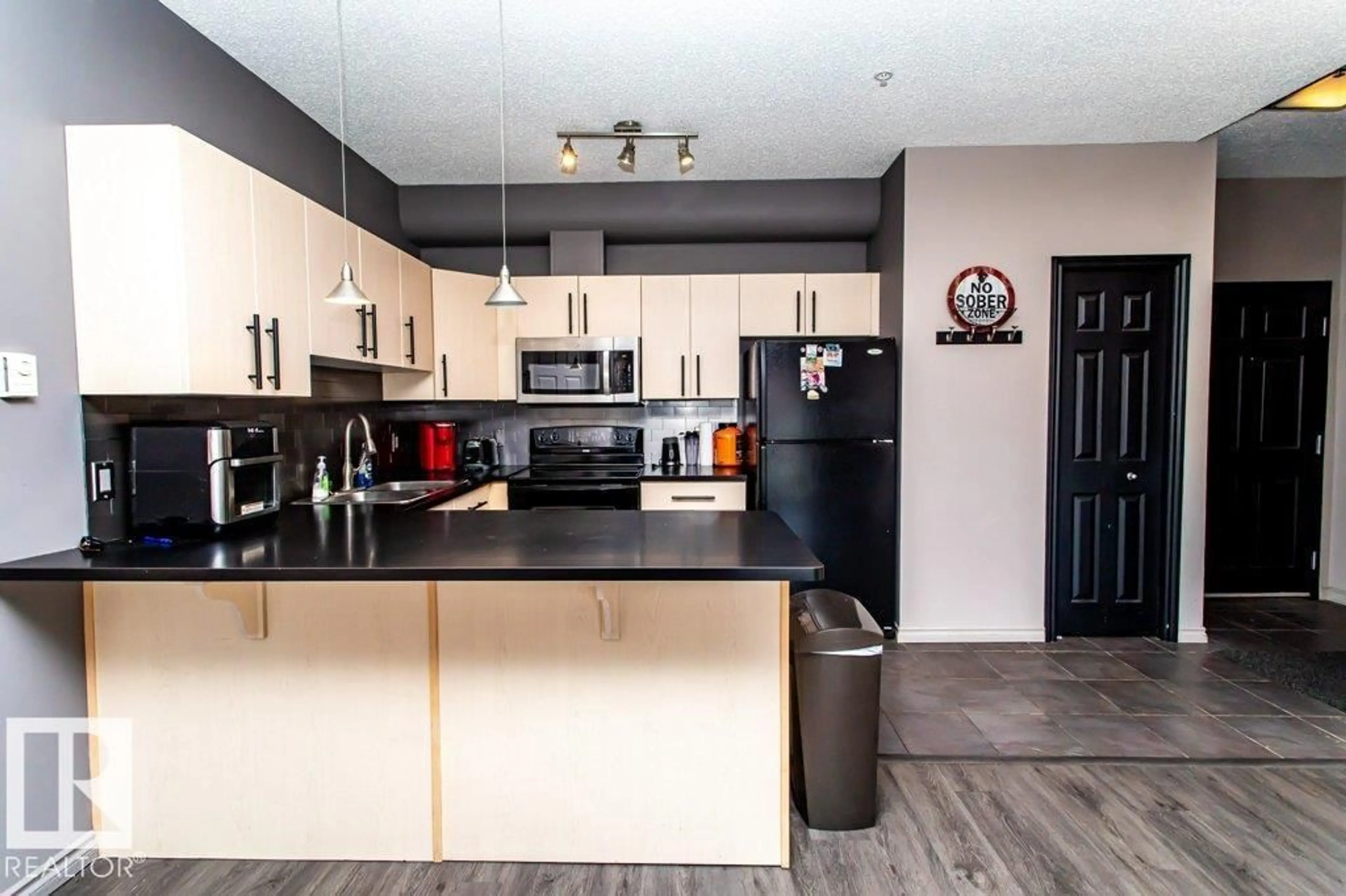 Open concept kitchen, unknown for 509 - 10235 112 ST, Edmonton Alberta T5K1M7