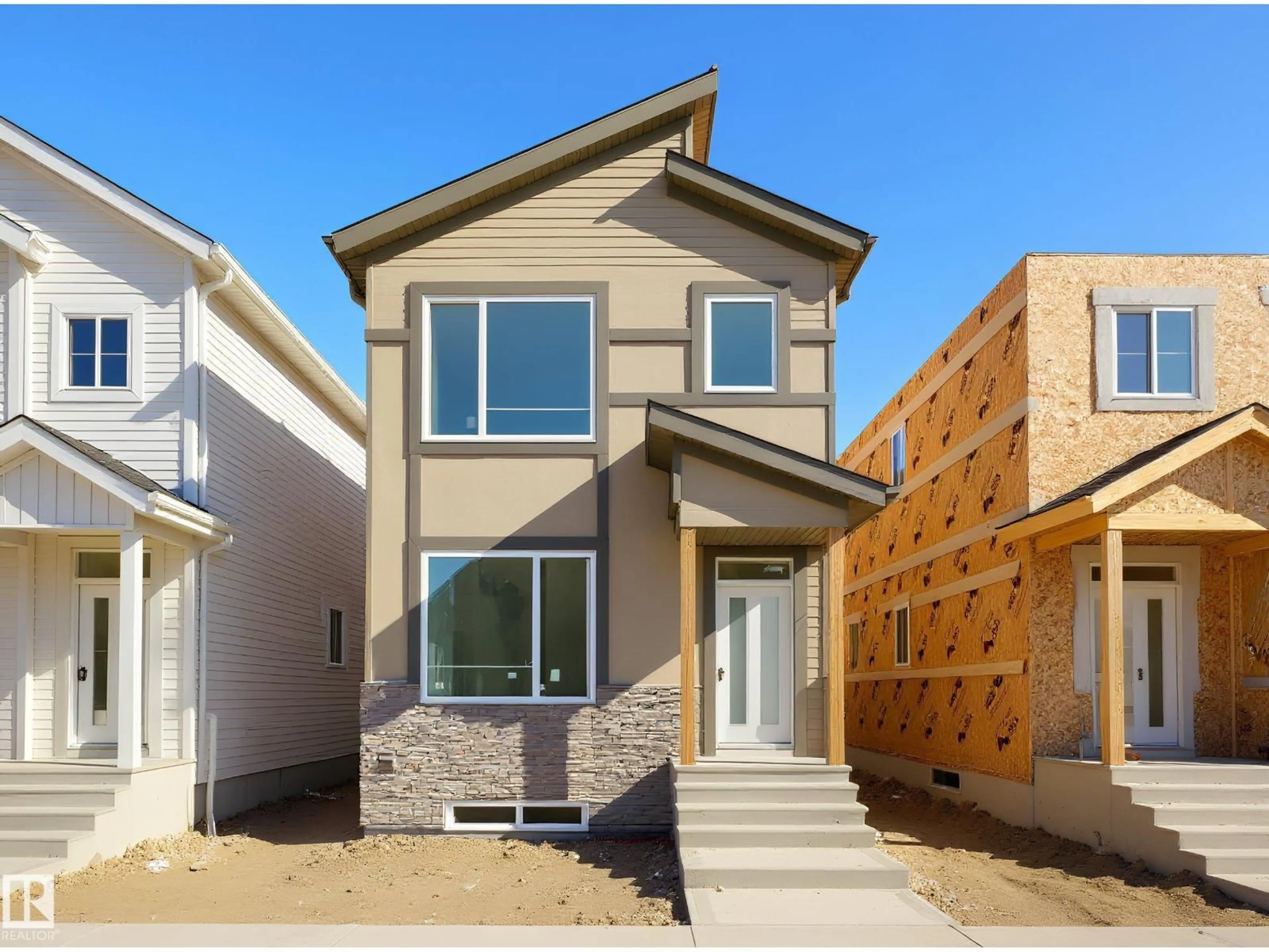 Home with brick exterior material, street for 432 CRYSTAL CREEK LINK, Leduc Alberta T9E0X5