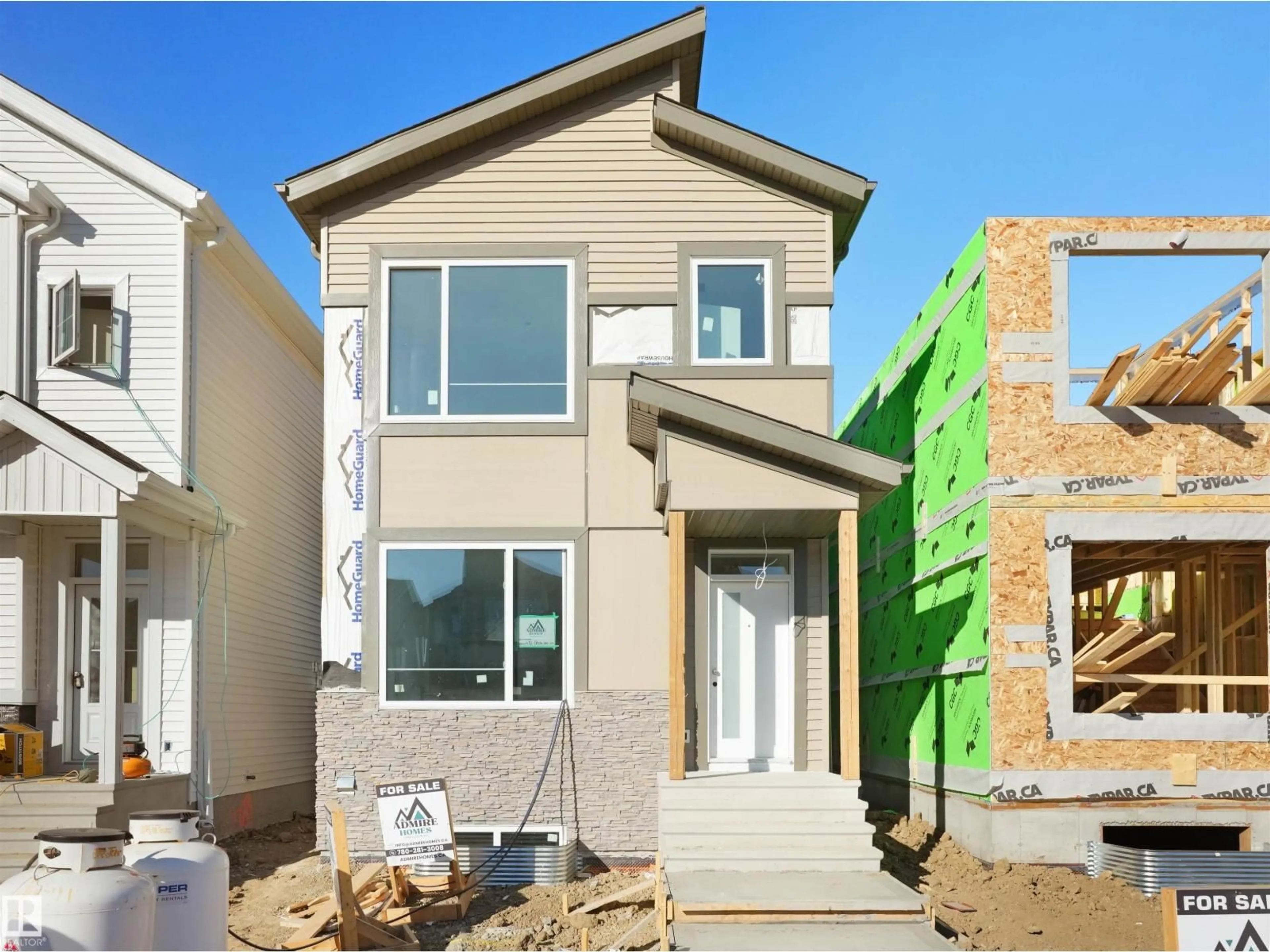 Home with brick exterior material, street for 432 CRYSTAL CREEK LINK, Leduc Alberta T9E0X5