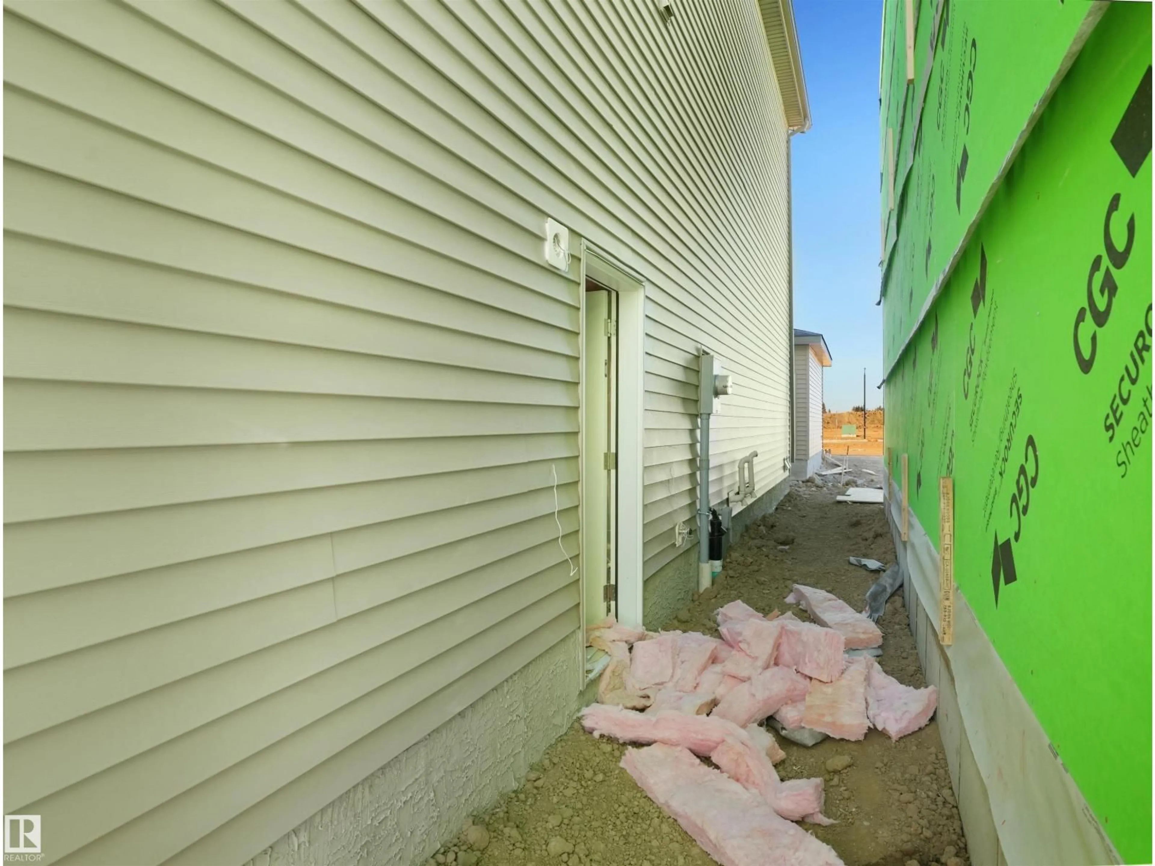 Home with vinyl exterior material, street for 432 CRYSTAL CREEK LINK, Leduc Alberta T9E0X5
