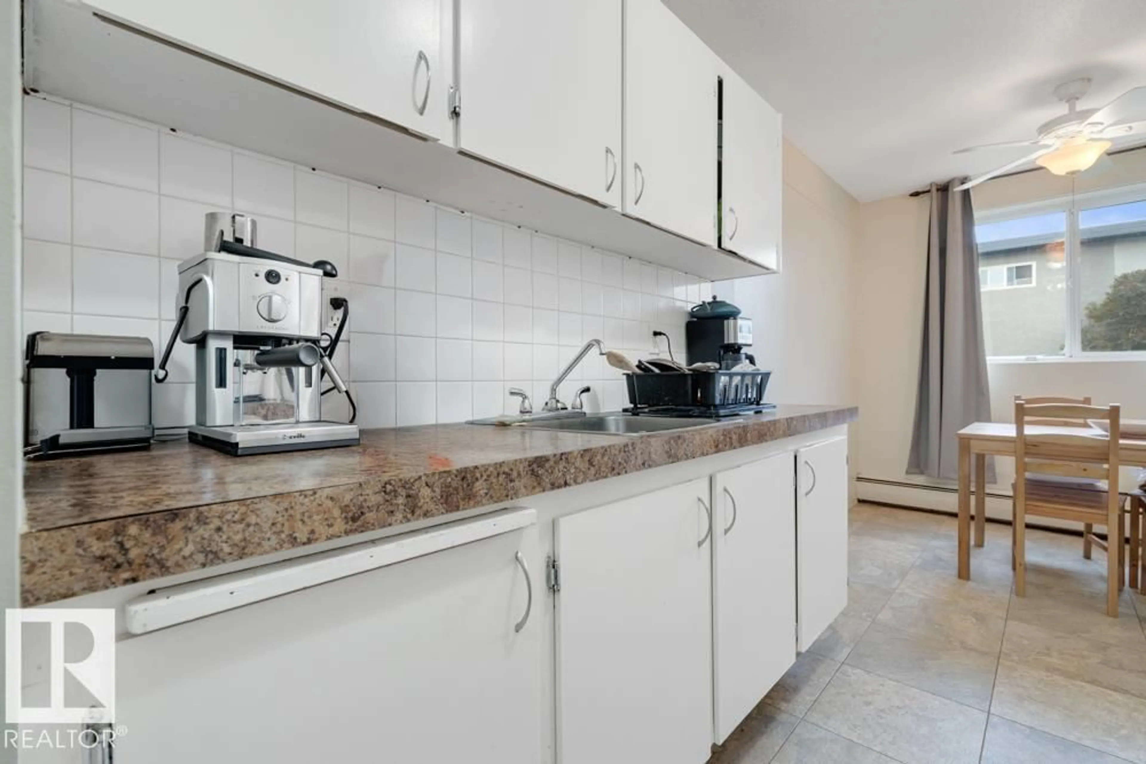 Standard kitchen, unknown for #104 - 10604 34 ST, Edmonton Alberta T5W1Y2