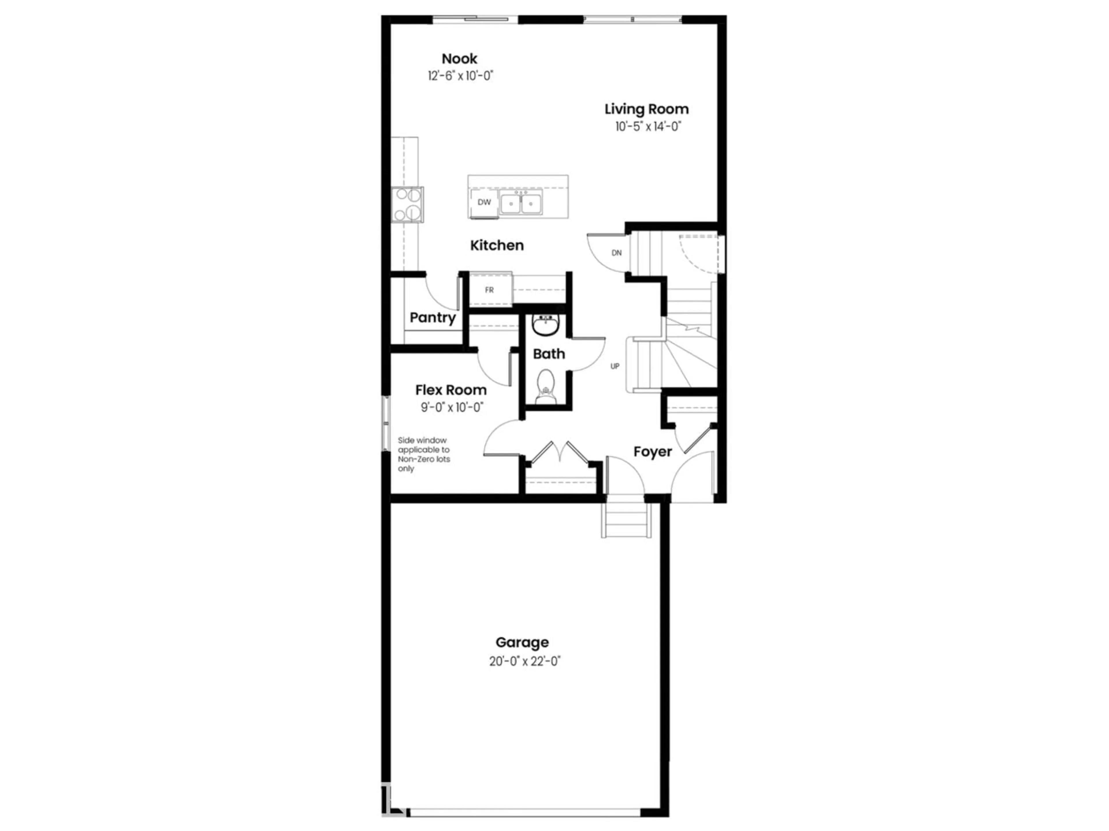 Floor plan for 3210 DIXON WY, Edmonton Alberta T6W5L3