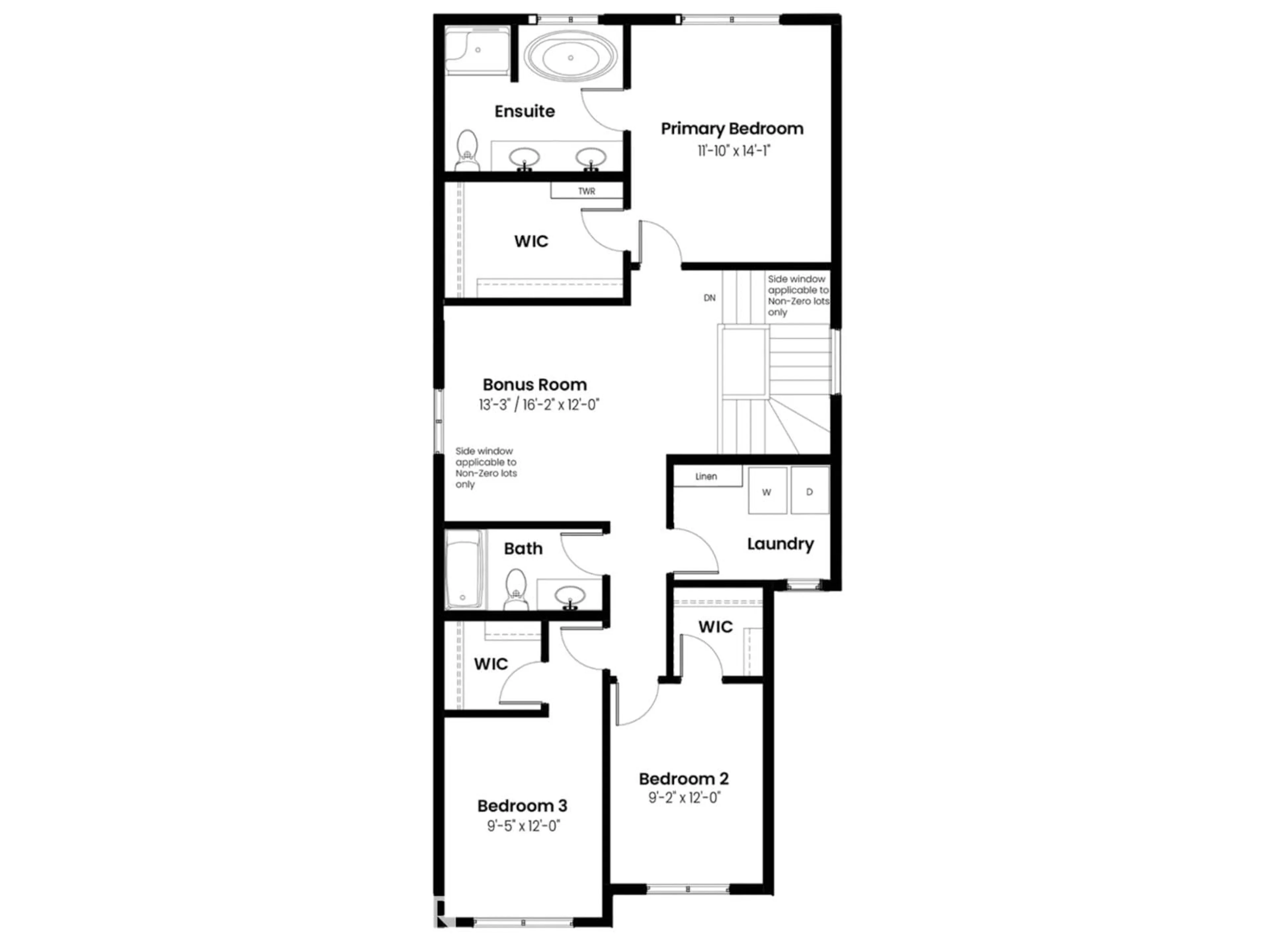 Floor plan for 3210 DIXON WY, Edmonton Alberta T6W5L3