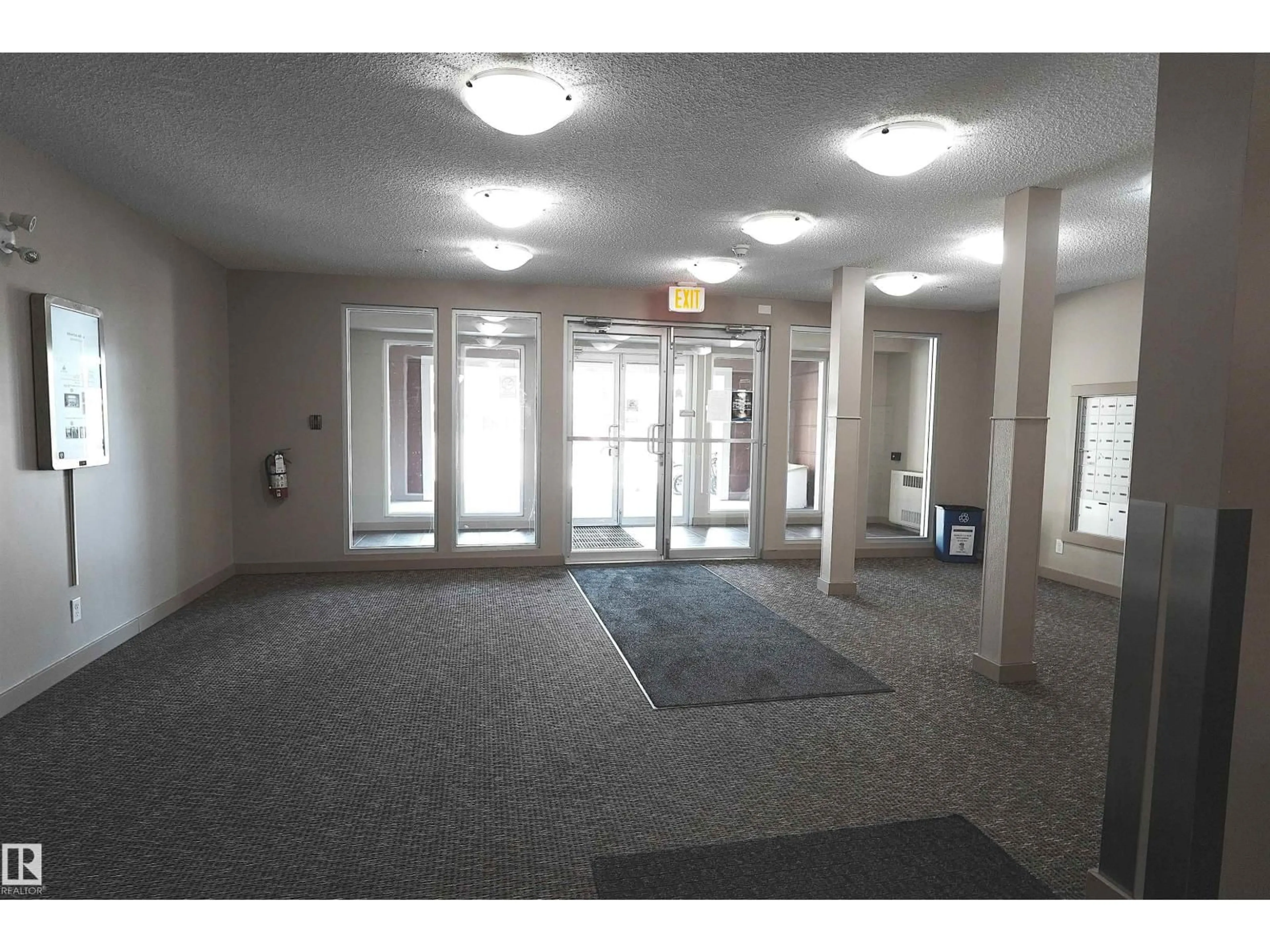 Indoor foyer for #313 - 3211 JAMES MOWATT TR, Edmonton Alberta T6W3L6
