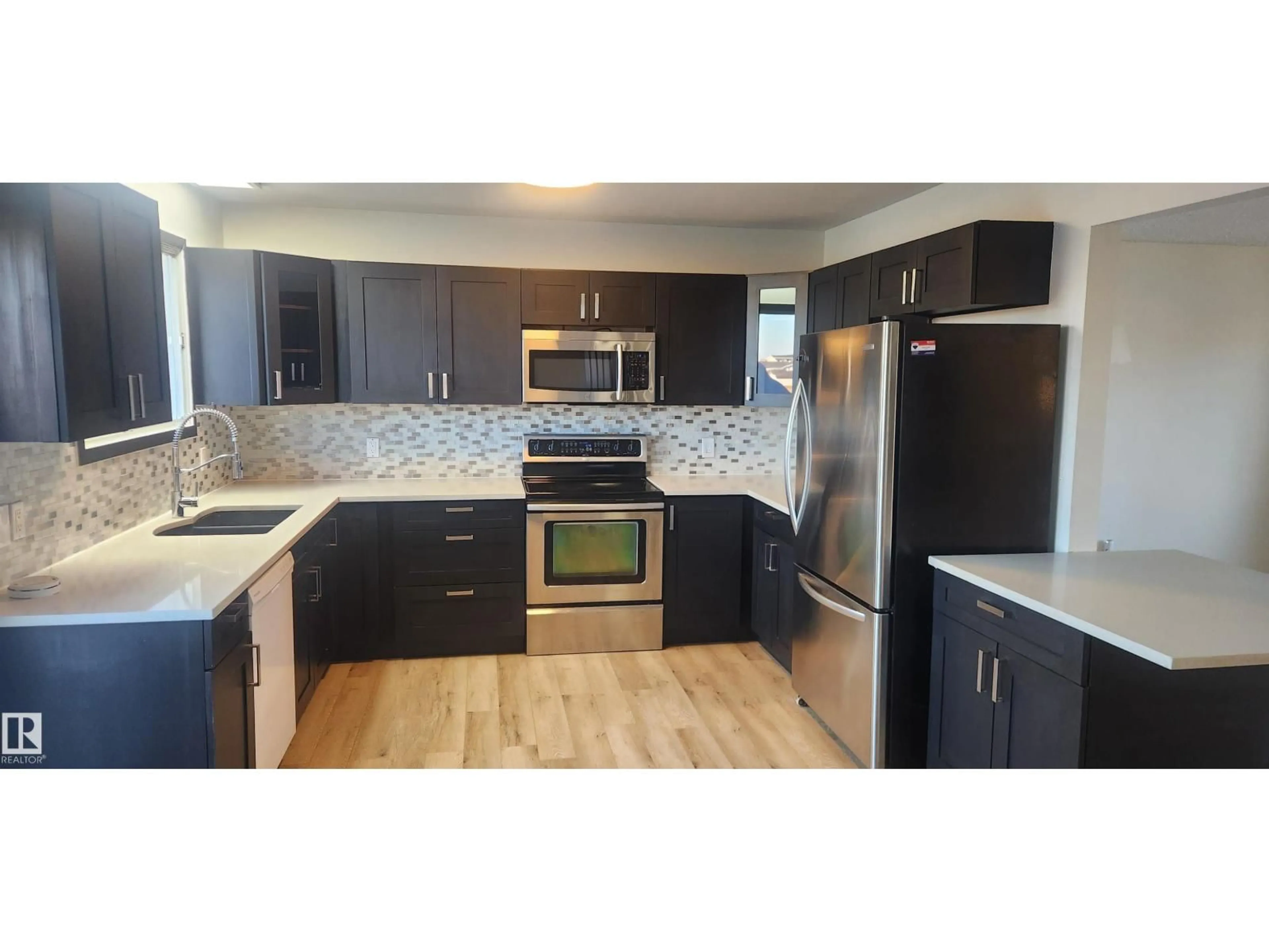 Open concept kitchen, unknown for 11007 105 ST, Westlock Alberta T7P1E8