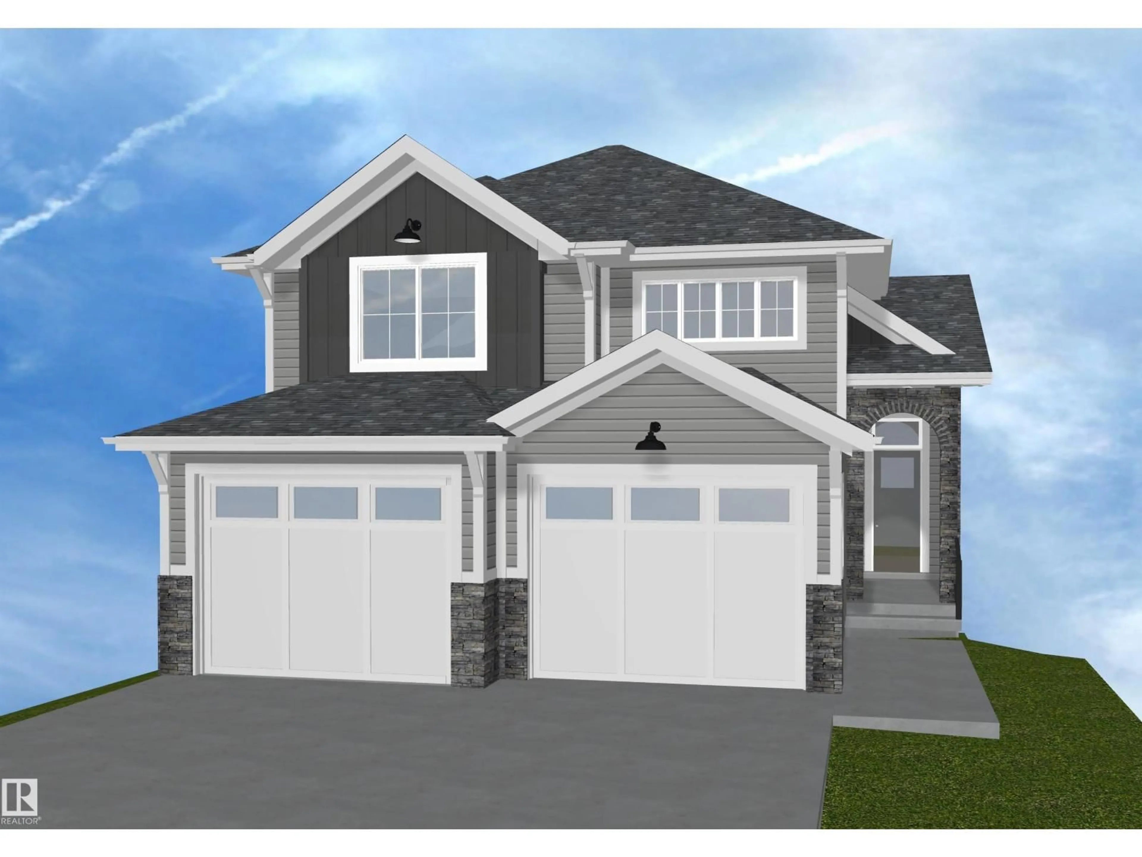Home with vinyl exterior material, street for 118 JUBILATION DR, St. Albert Alberta T8N8C5