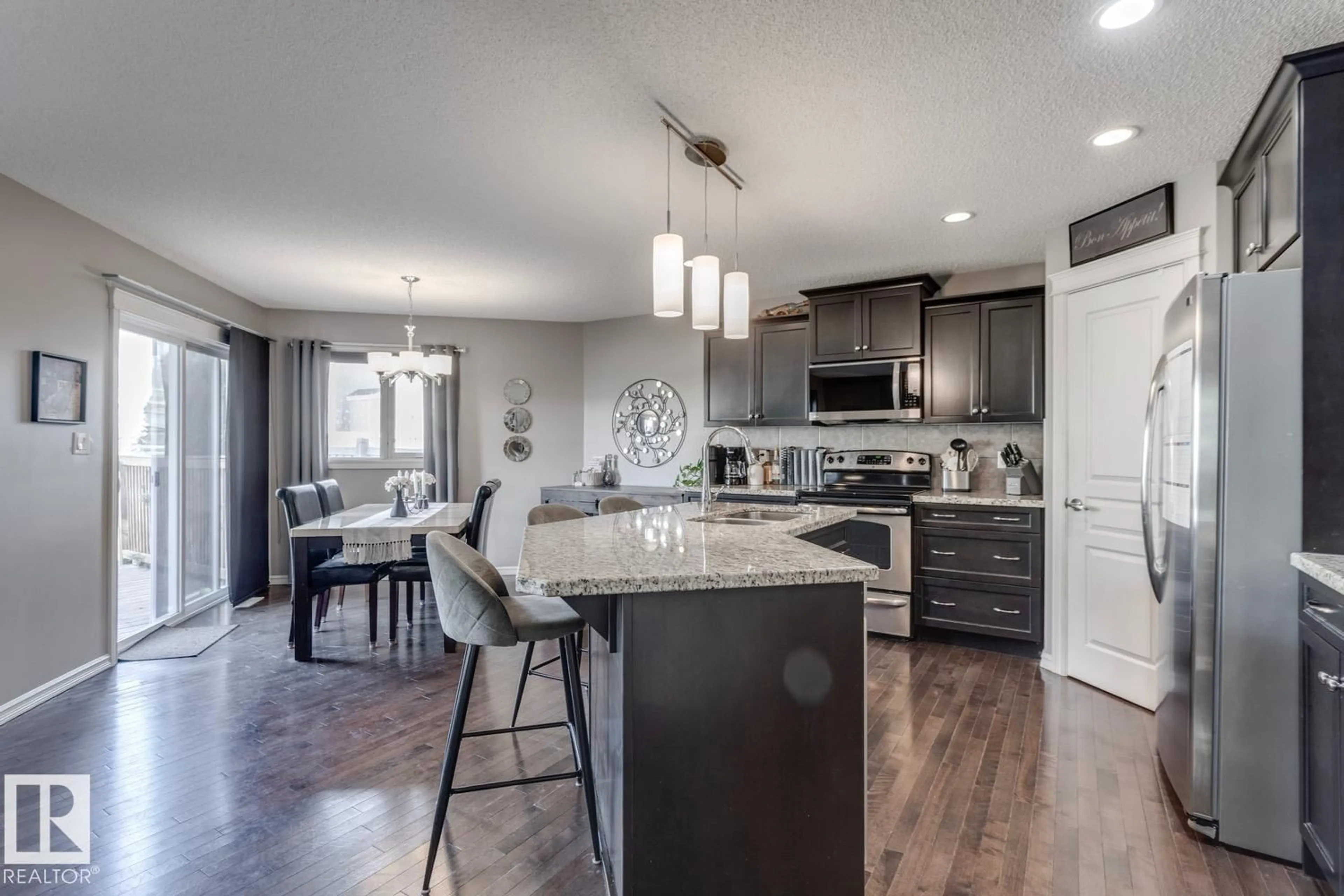Open concept kitchen, unknown for SW - 4109 CHARLES LINK LI, Edmonton Alberta T6W0Z4