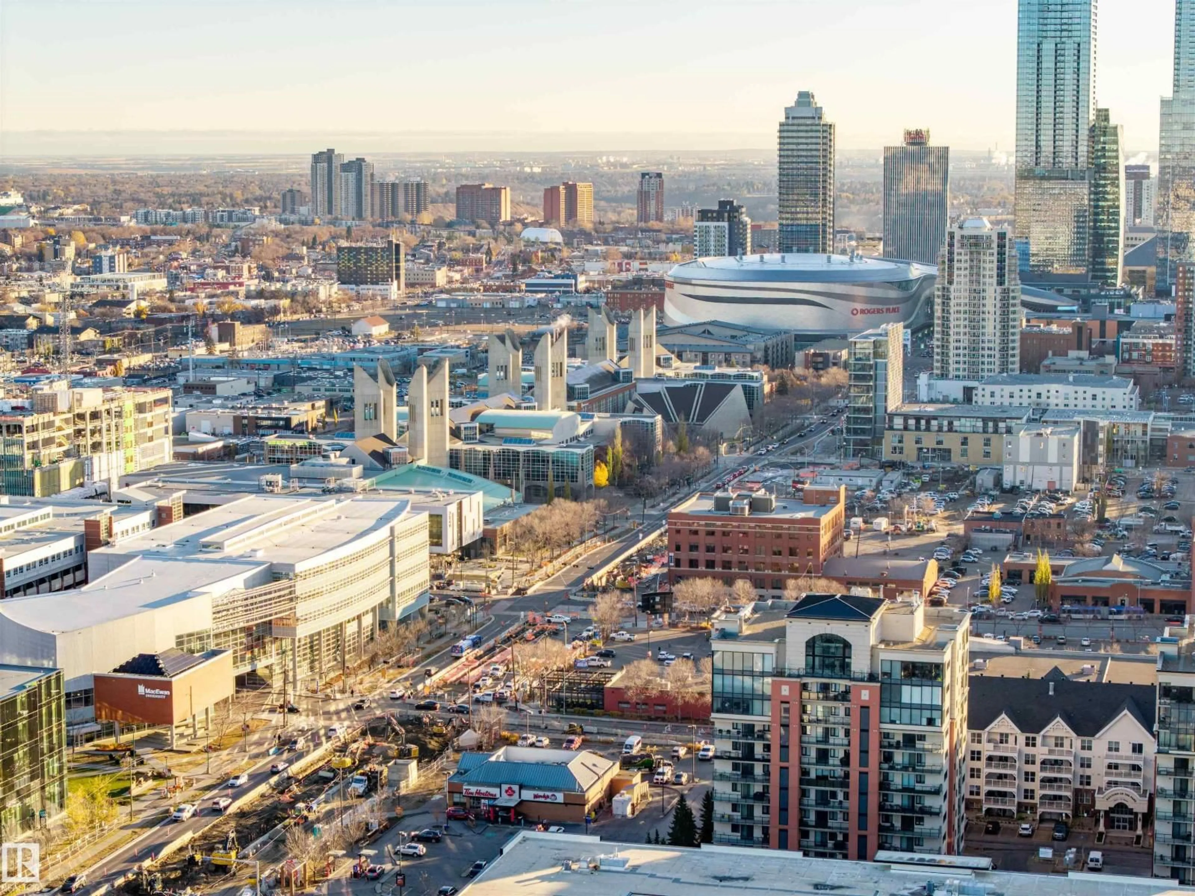 Picture of a map for 609 - 10333 112 ST NW, Edmonton Alberta T5K0B4