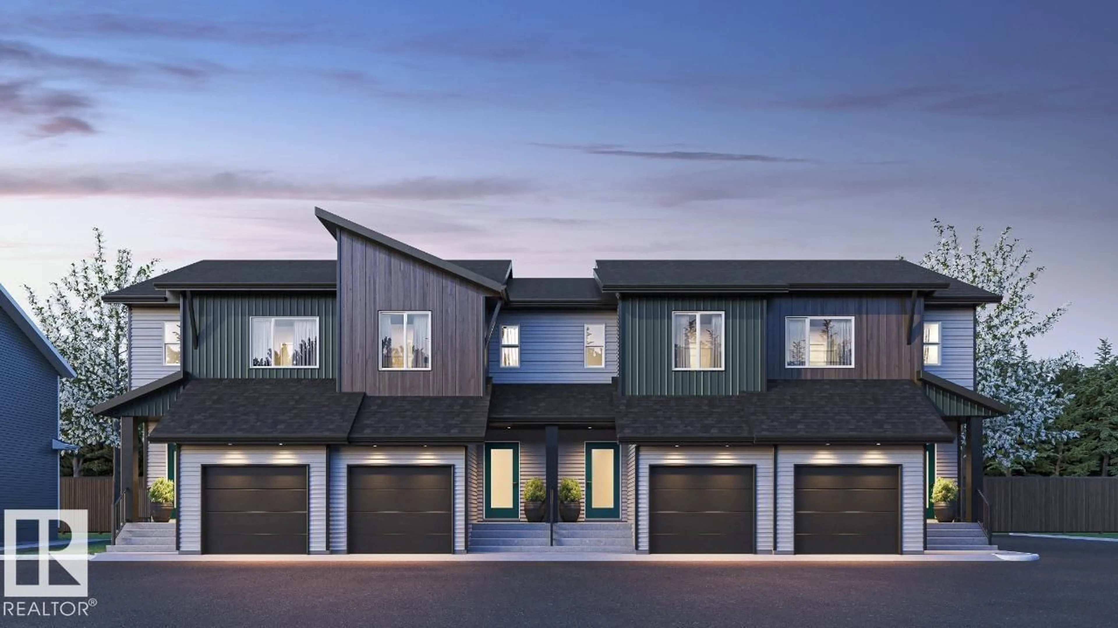 Home with vinyl exterior material, street for #40 - 710 MATTSON DR, Edmonton Alberta T6X1A3