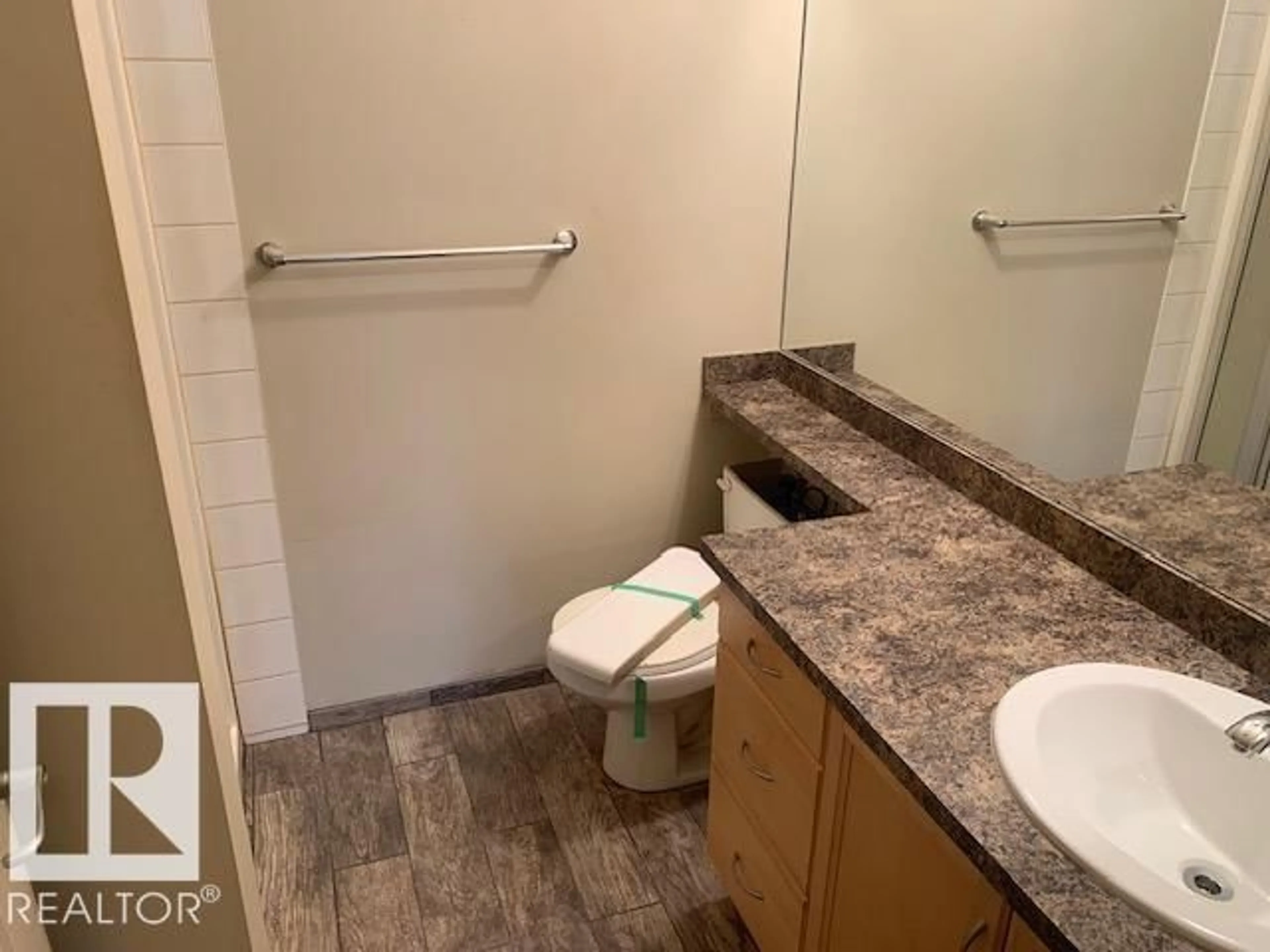 Standard bathroom, floor is not visible for 114 - 17415 99 AV, Edmonton Alberta T5W0W8