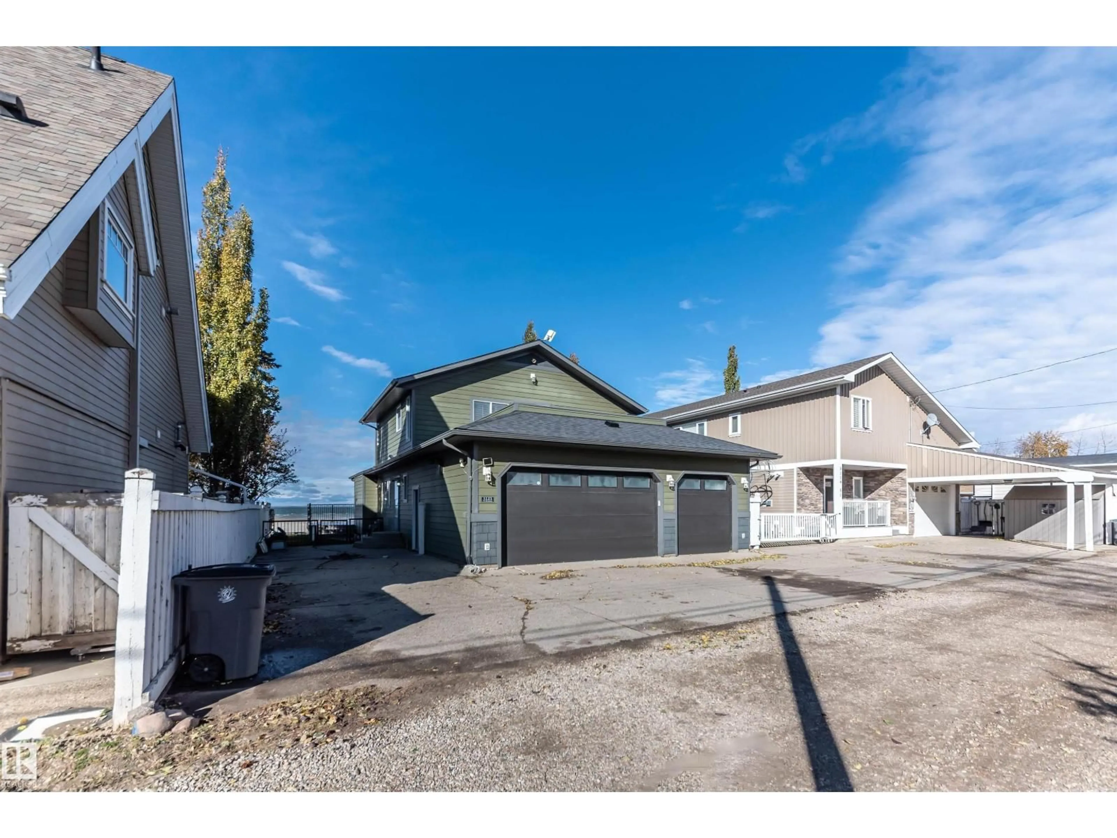 A pic from outside/outdoor area/front of a property/back of a property/a pic from drone, street for 5123 51, Rural Lac Ste. Anne County Alberta T0E0A0