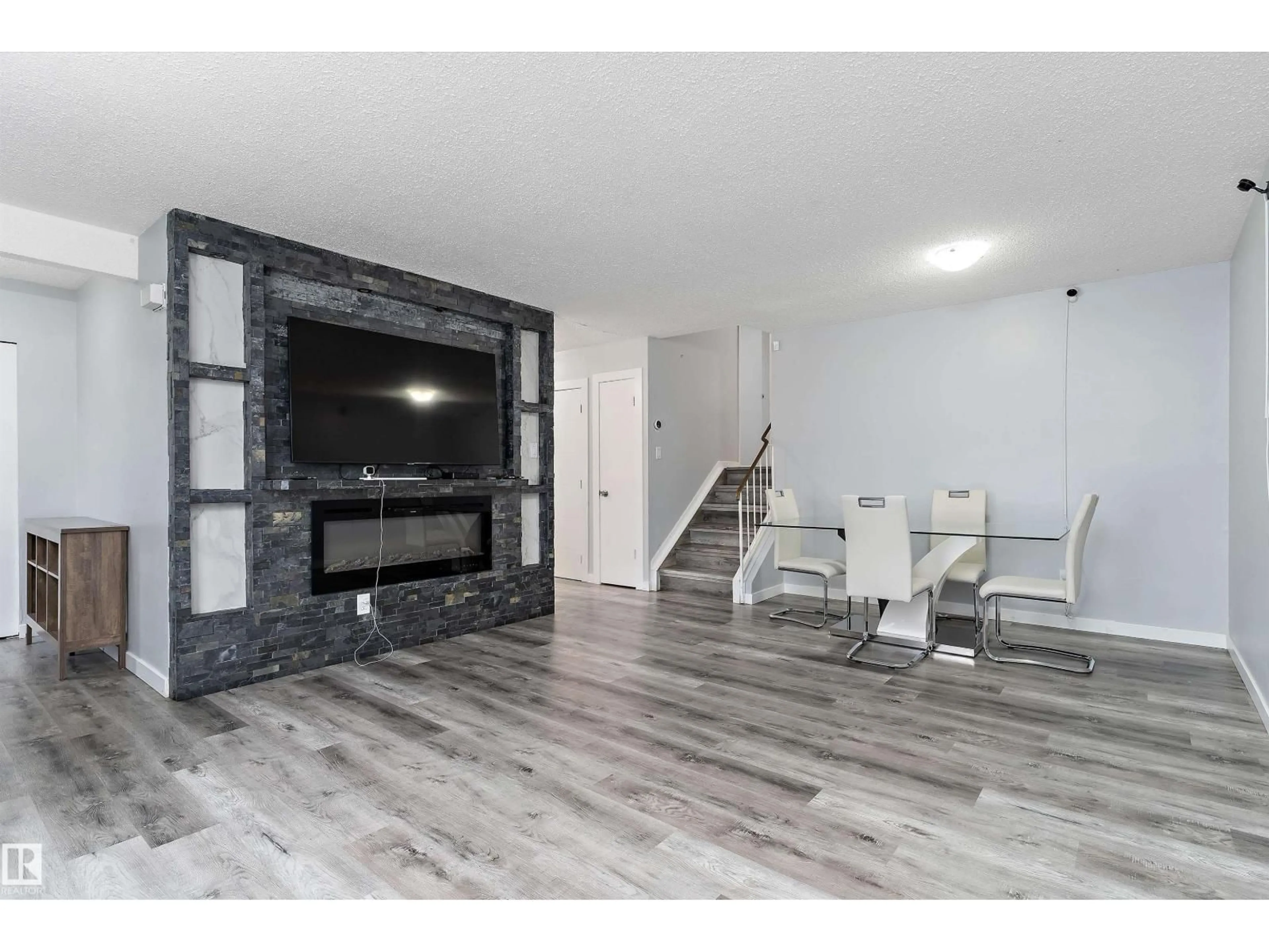 Living room with furniture, unknown for NW - 3214 71 ST, Edmonton Alberta T6K1K9