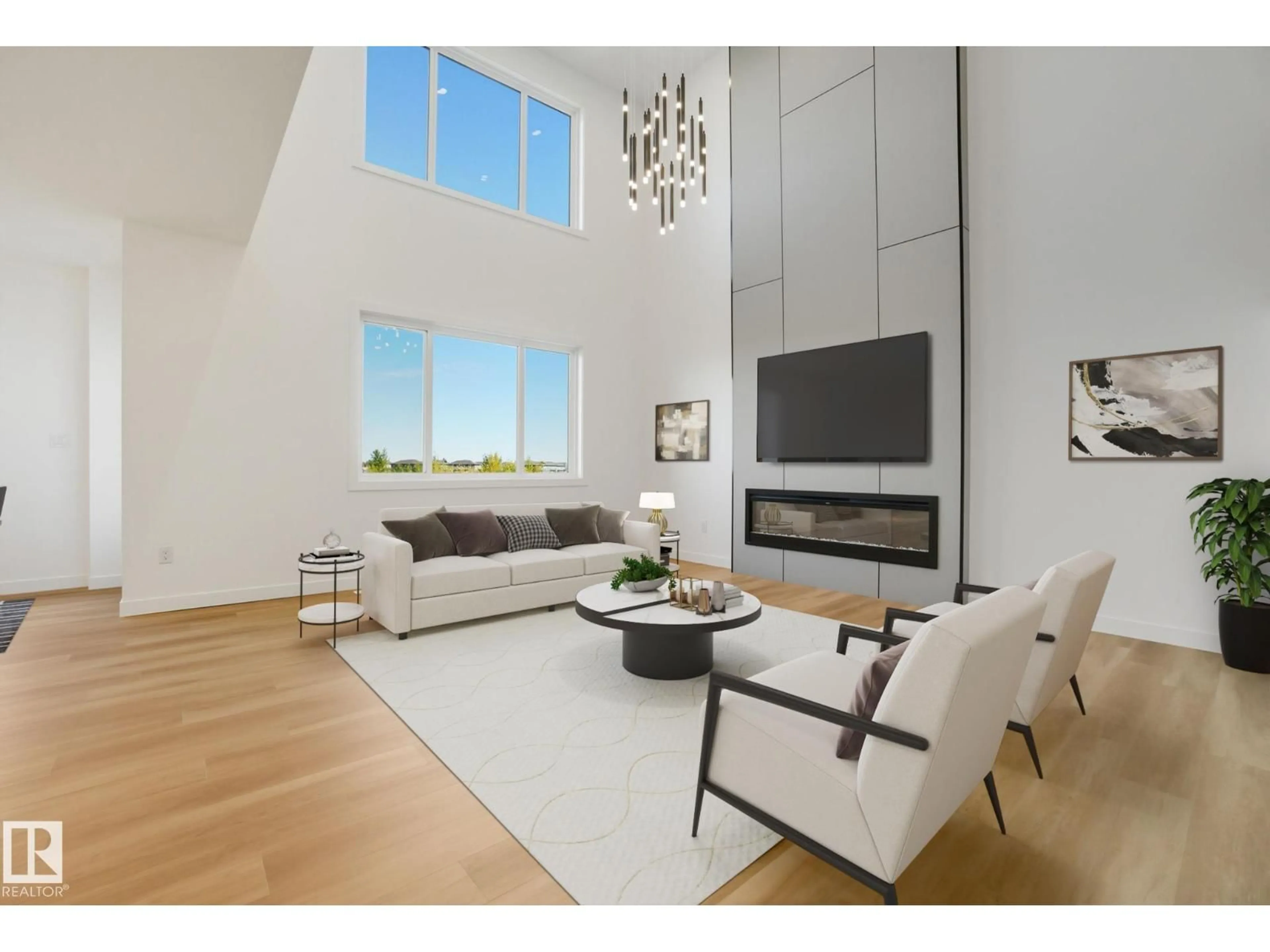 Living room with furniture, unknown for 2006 GENESIS LN, Stony Plain Alberta T7Z0G3