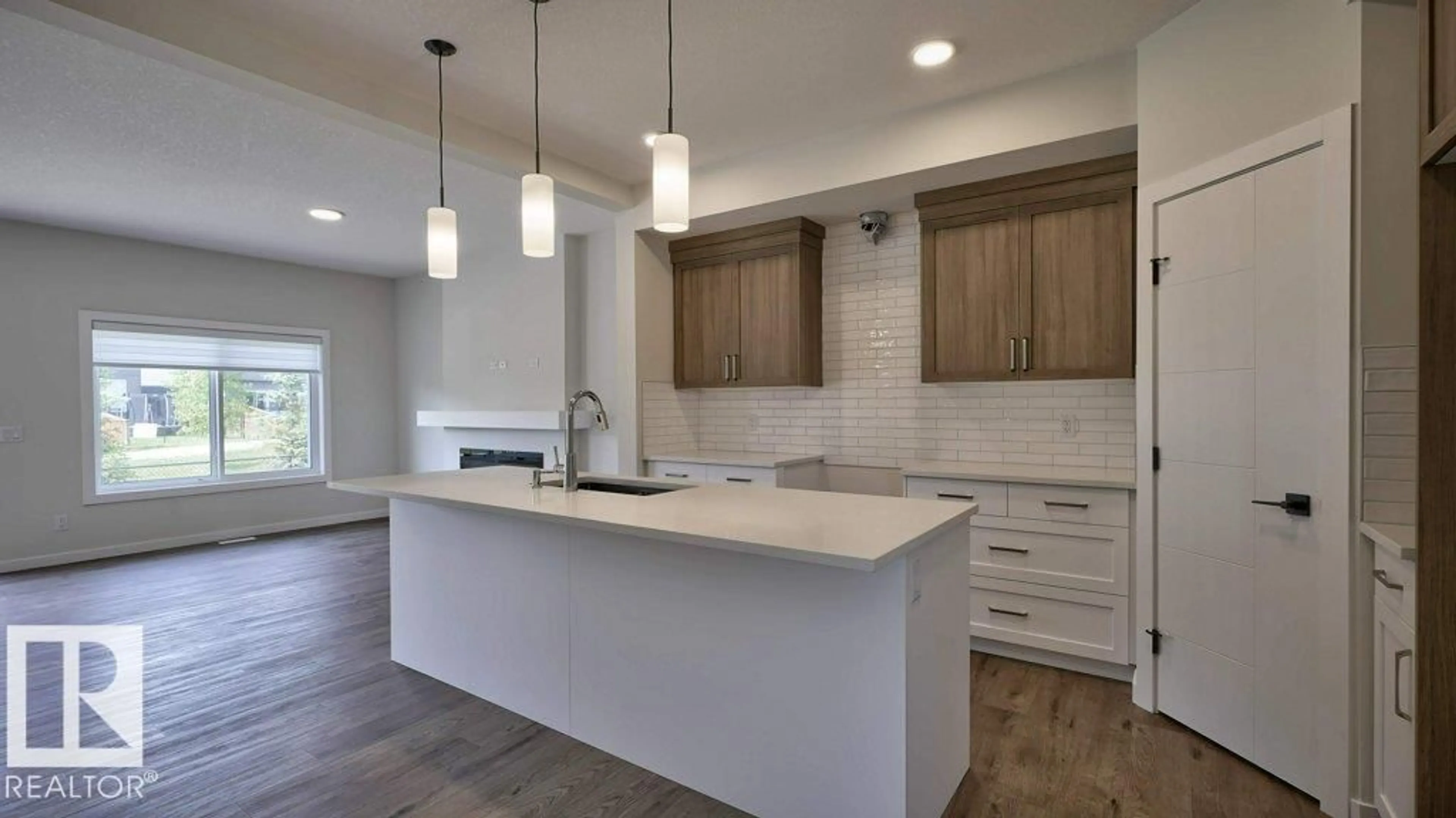 Open concept kitchen, unknown for 306 BRAE WY, Leduc Alberta T9E1T7