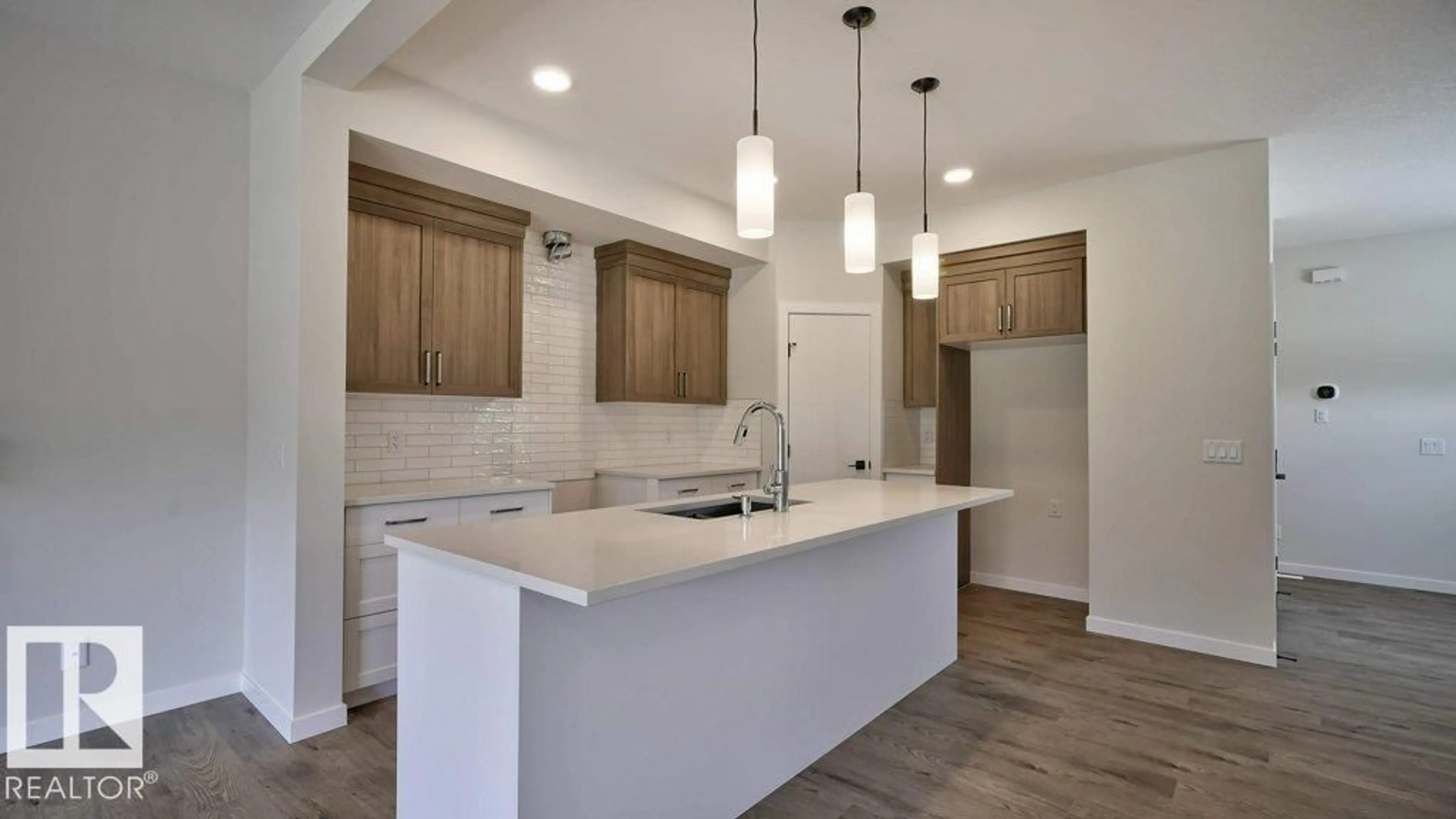 Open concept kitchen, unknown for 306 BRAE WY, Leduc Alberta T9E1T7