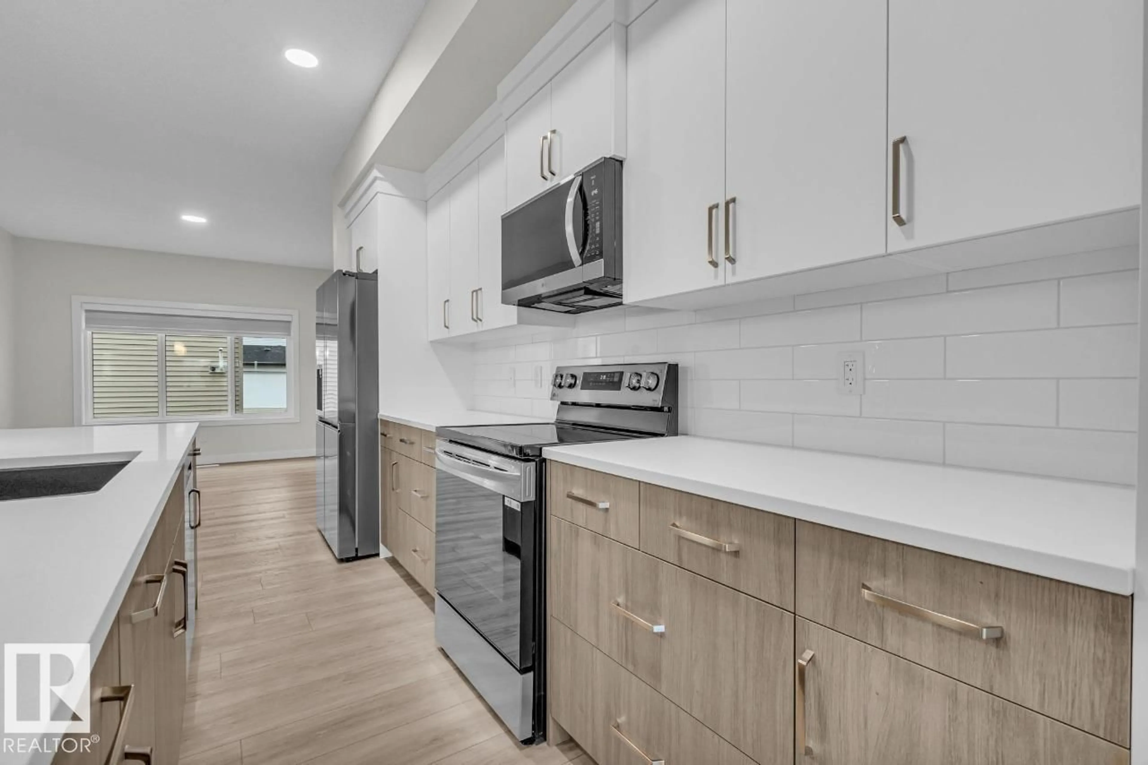 Open concept kitchen, unknown for 1081 BERG PL, Leduc Alberta T9E1M4