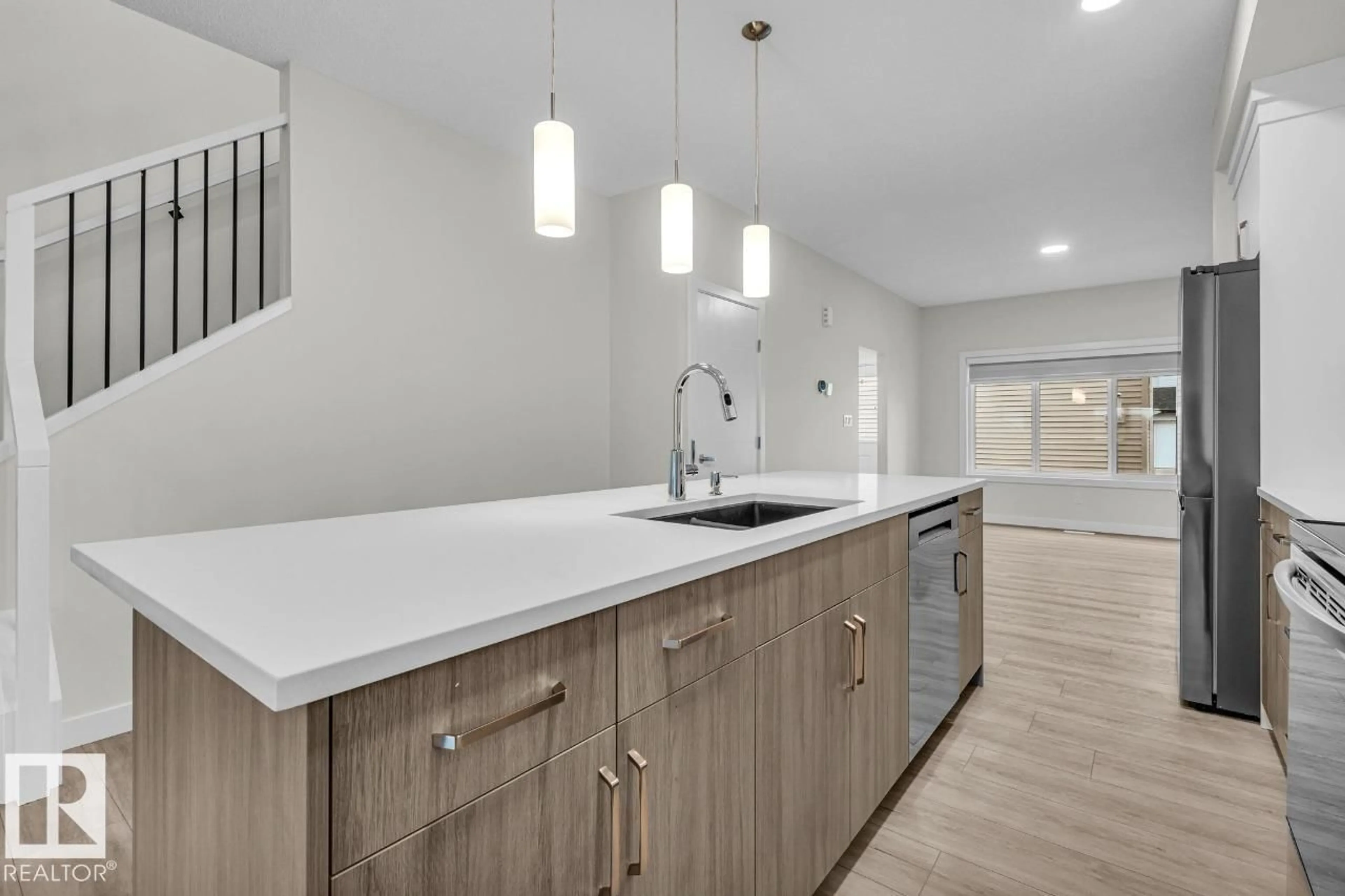 Open concept kitchen, unknown for 1081 BERG PL, Leduc Alberta T9E1M4