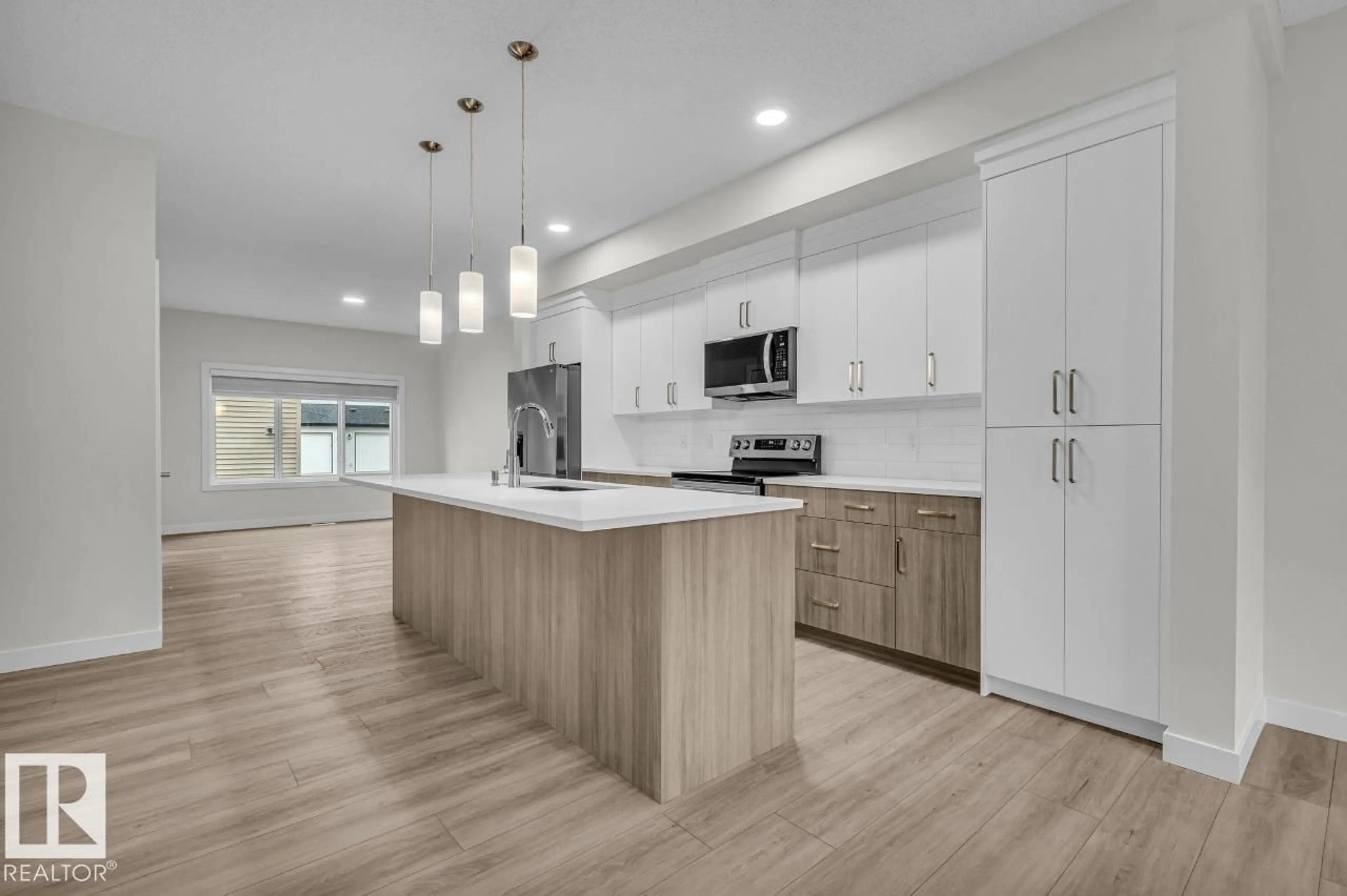 Open concept kitchen, unknown for 1081 BERG PL, Leduc Alberta T9E1M4