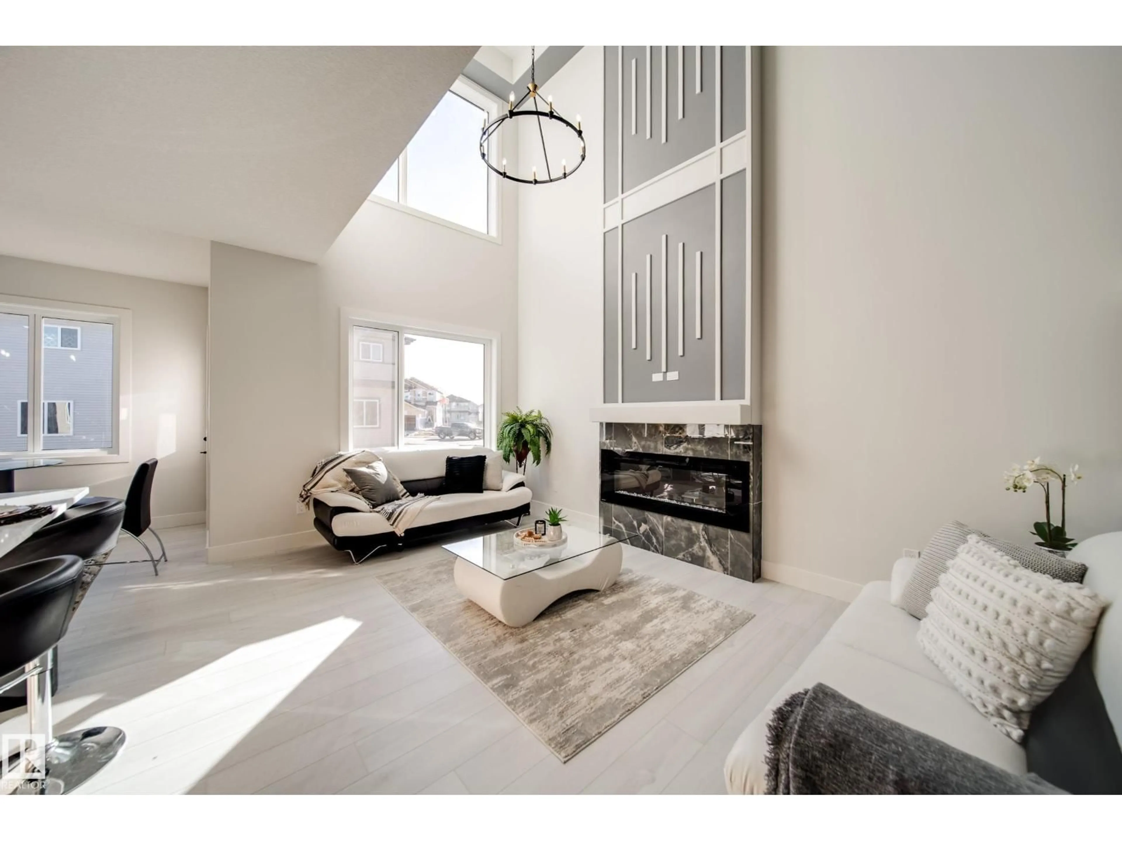 Living room with furniture, unknown for 8811 183 AV, Edmonton Alberta T5Z0S8