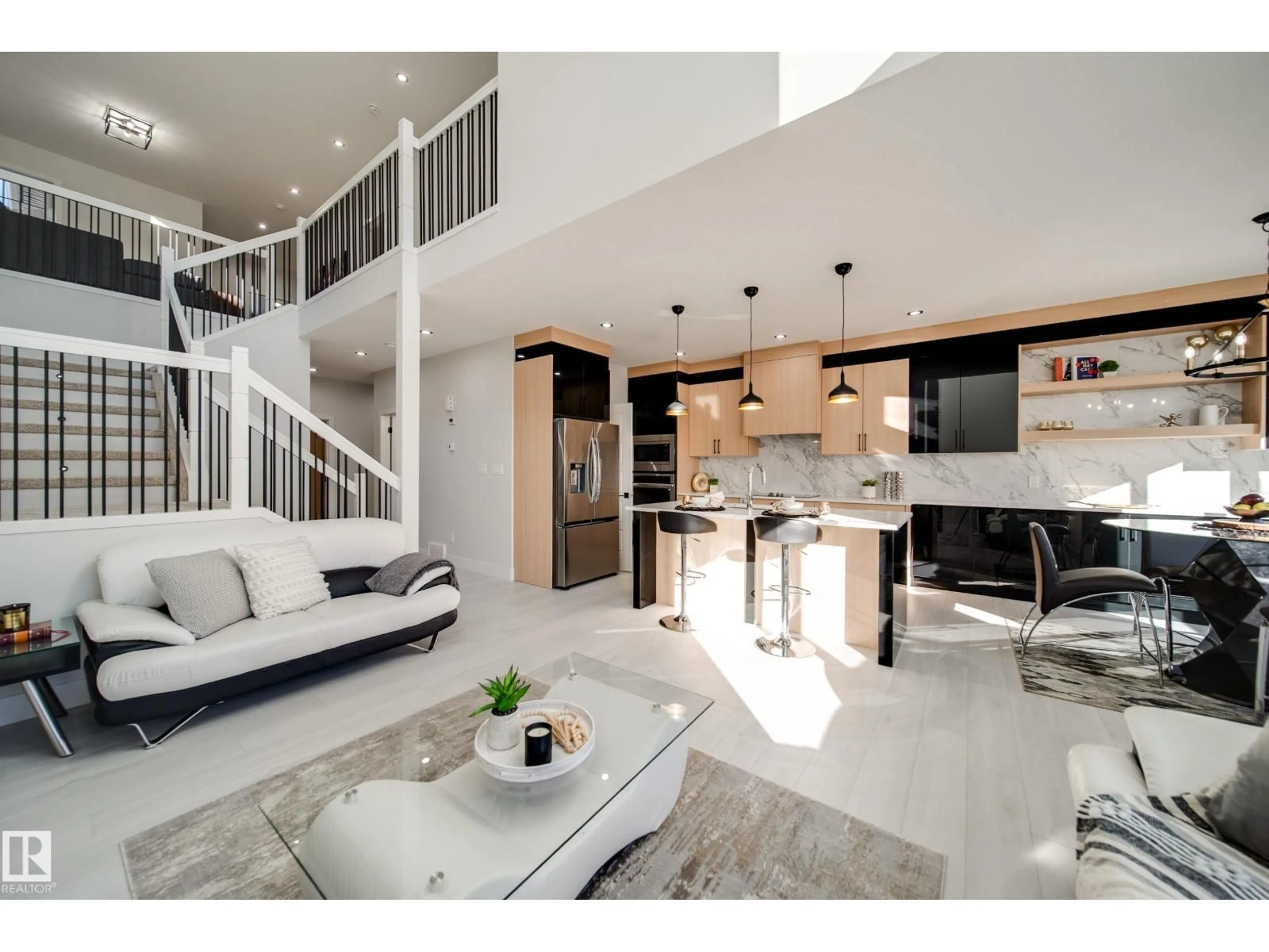 Open concept kitchen, unknown for 8811 183 AV, Edmonton Alberta T5Z0S8