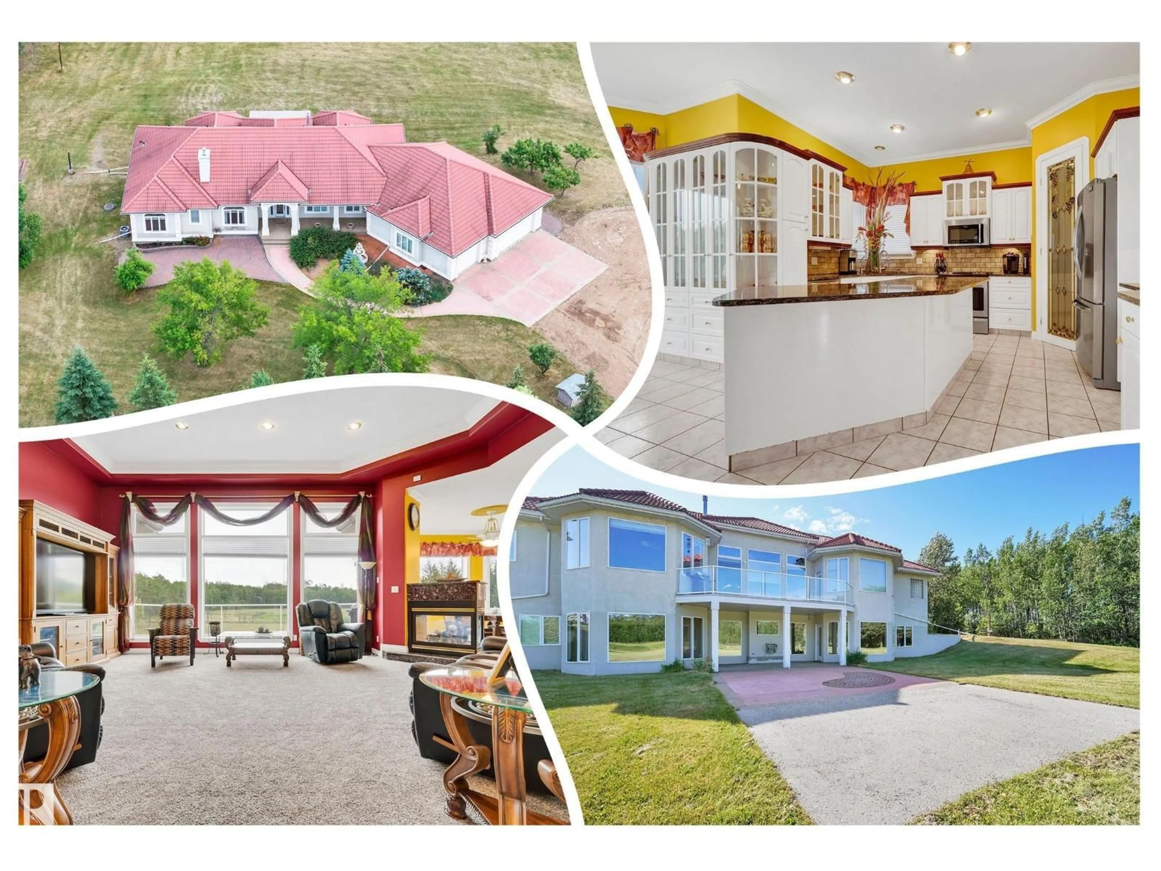 A pic from outside/outdoor area/front of a property/back of a property/a pic from drone, unknown for 13419 LAKELAND DR, Rural Lac La Biche County Alberta T0A2C0