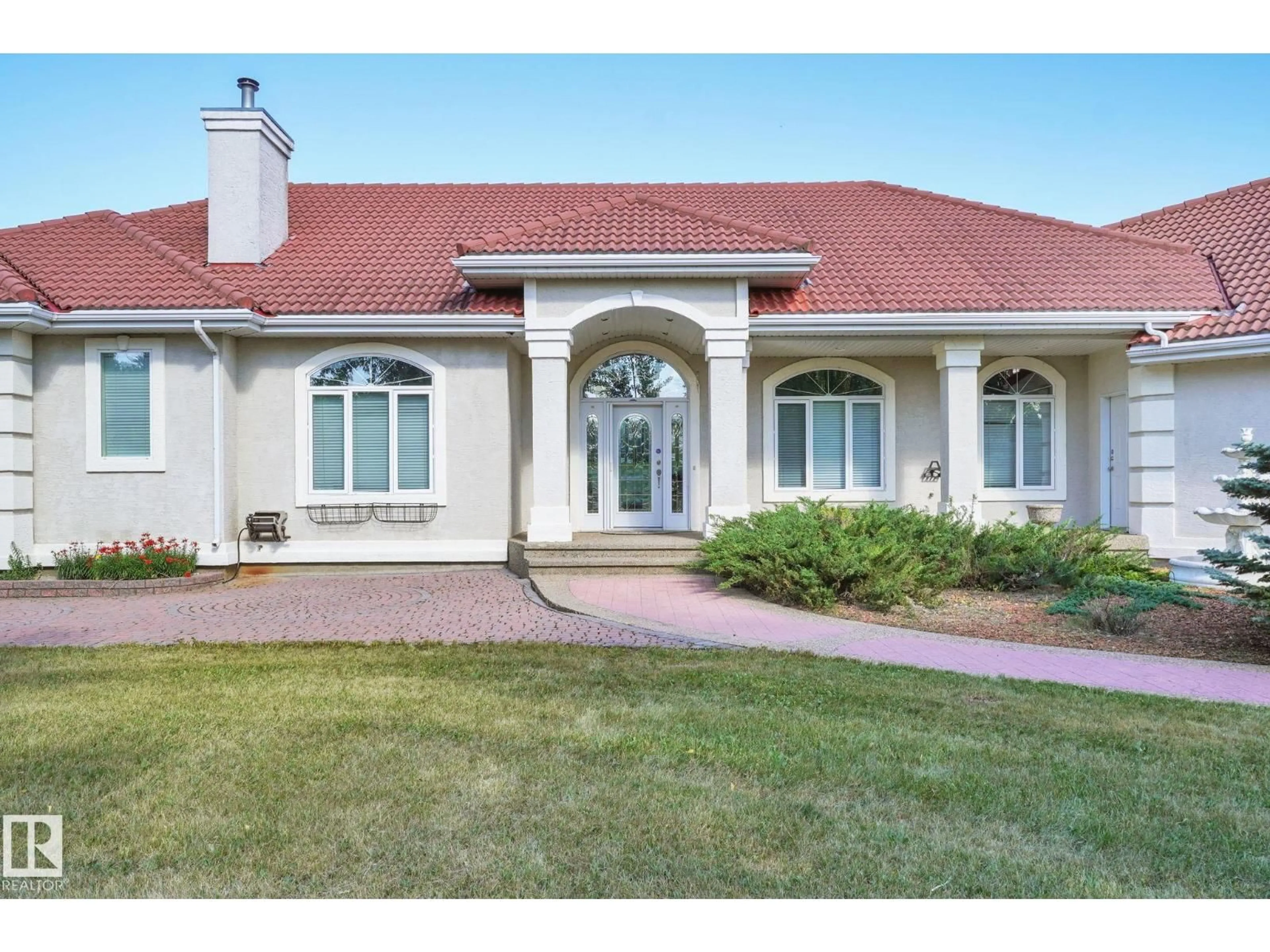 Home with vinyl exterior material, street for 13419 LAKELAND DR, Rural Lac La Biche County Alberta T0A2C0