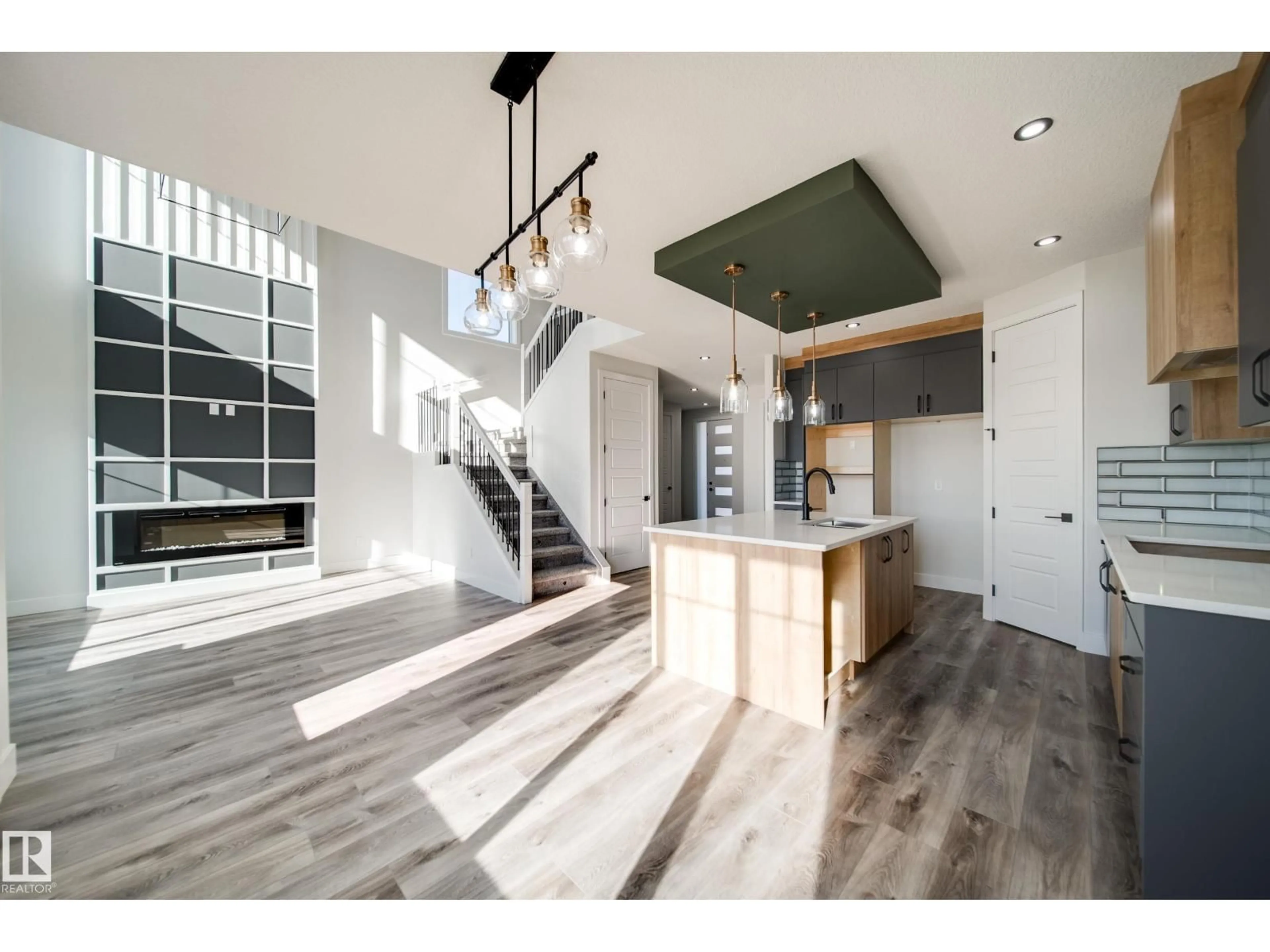 Open concept kitchen, unknown for 8515 183 AV, Edmonton Alberta T5Z0G6