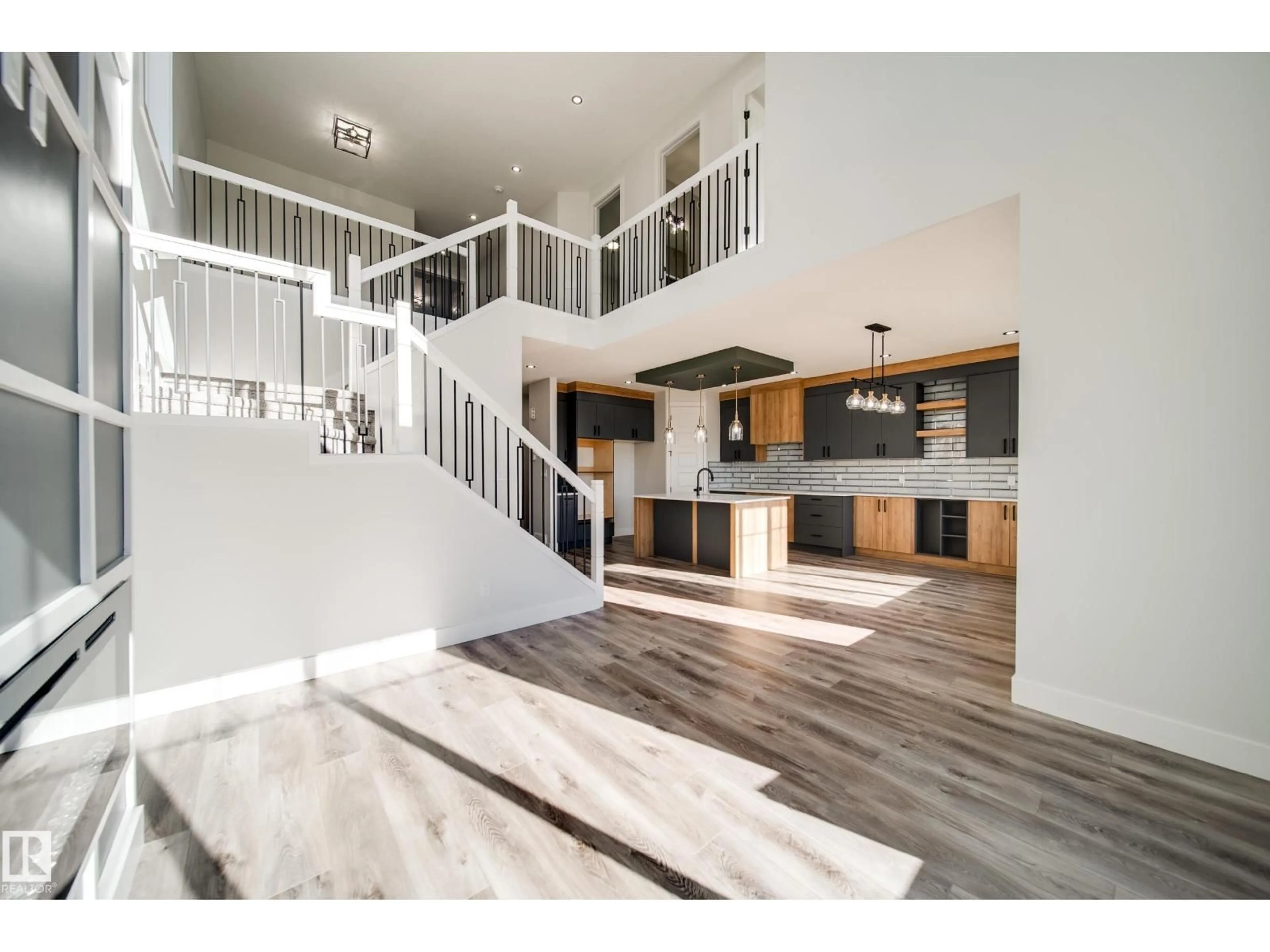 Open concept kitchen, unknown for 8515 183 AV, Edmonton Alberta T5Z0G6